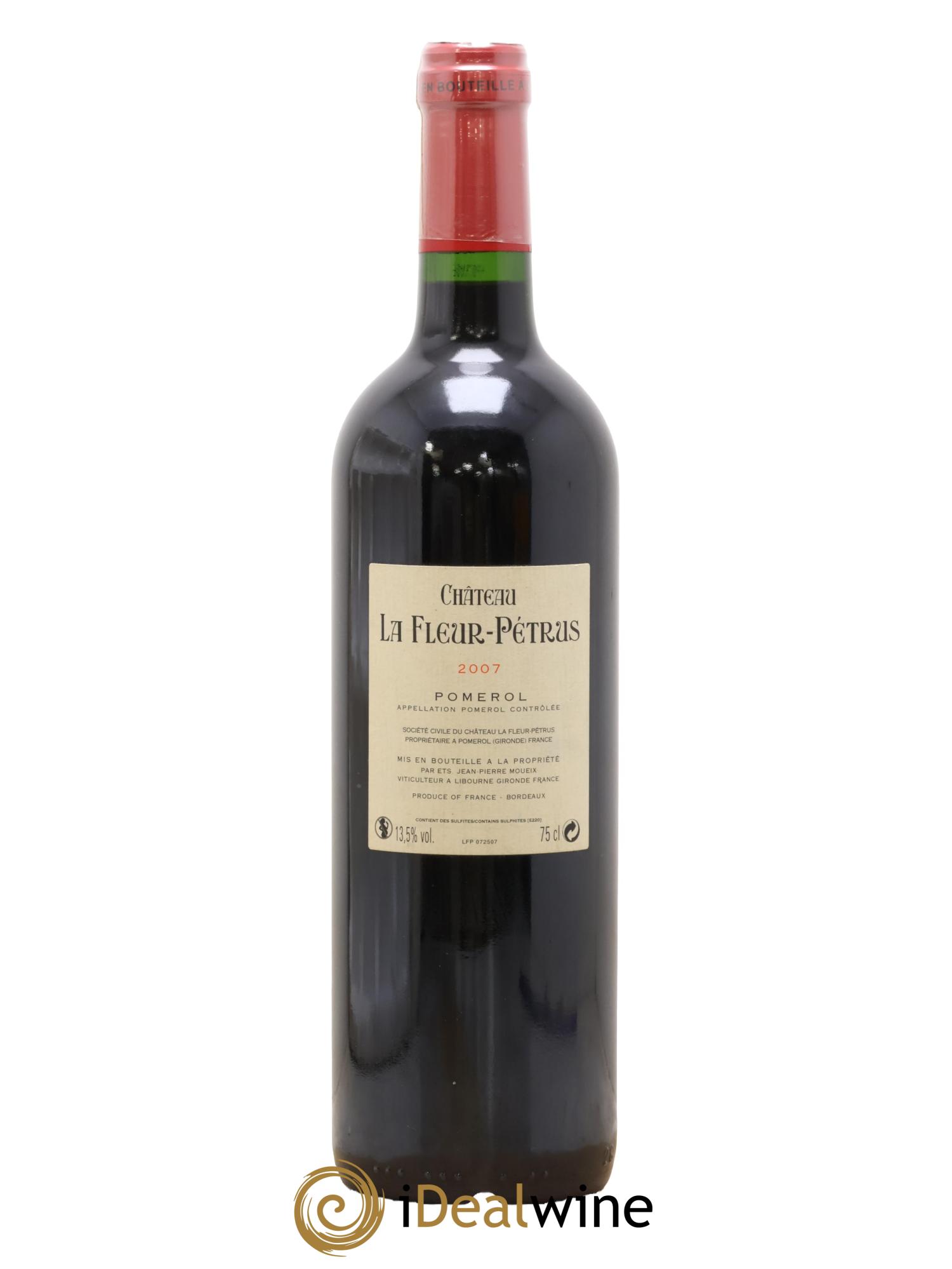 Château la Fleur Petrus 2007 - Lot of 1 bottle - 1