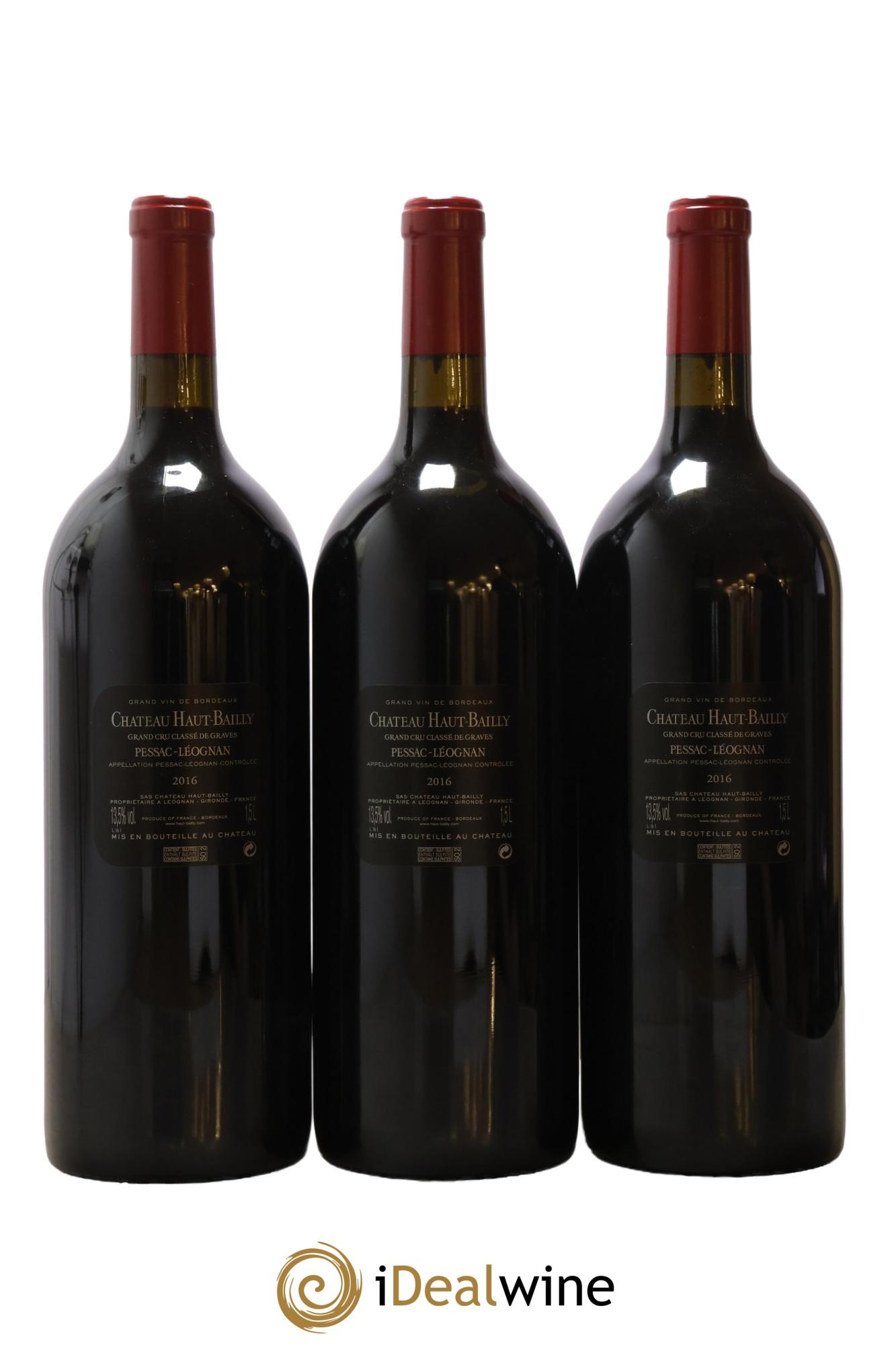 Château Haut-Bailly Cru Classé de Graves  2016 - Lot de 6 magnums - 5