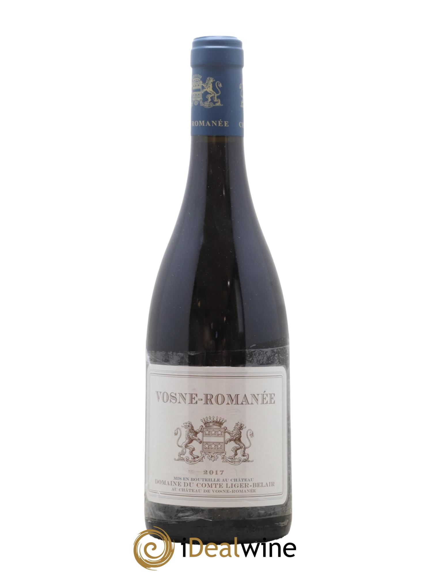 Vosne-Romanée Comte Liger-Belair (Domaine du) 2017 - Lot de 1 bouteille - 0