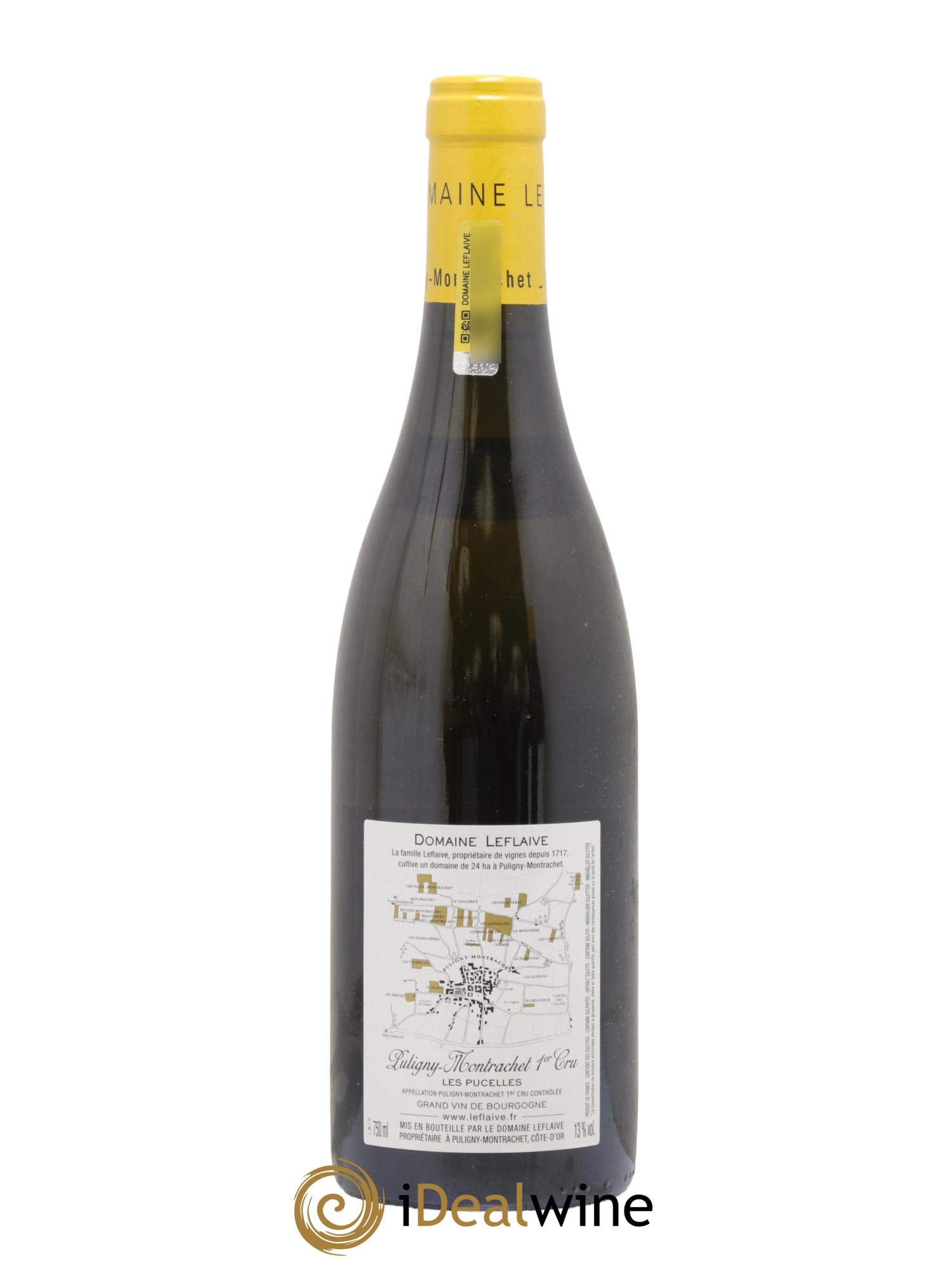 Puligny-Montrachet 1er Cru Les Pucelles Leflaive (Domaine) 2014 - Lot of 1 bottle - 1