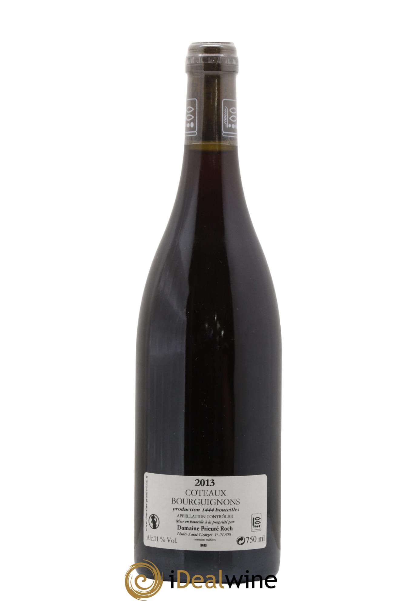 Côteaux Bourguignons Prieuré Roch Rouge Prieuré Roch 2013 - Posten von 1 Flasche - 1