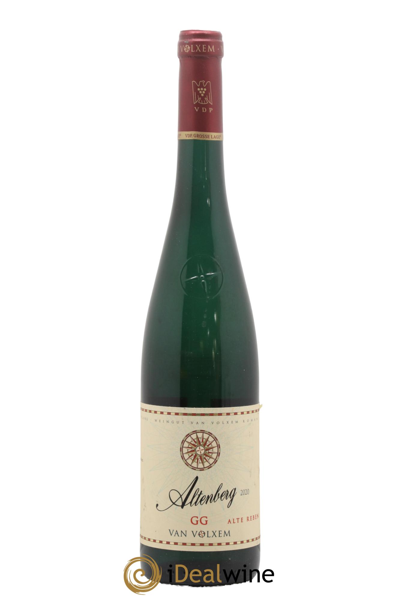 Allemagne Mosel-Saar Riesling Altenberg Van Volxem 2020 - Lot de 1 bouteille - 0