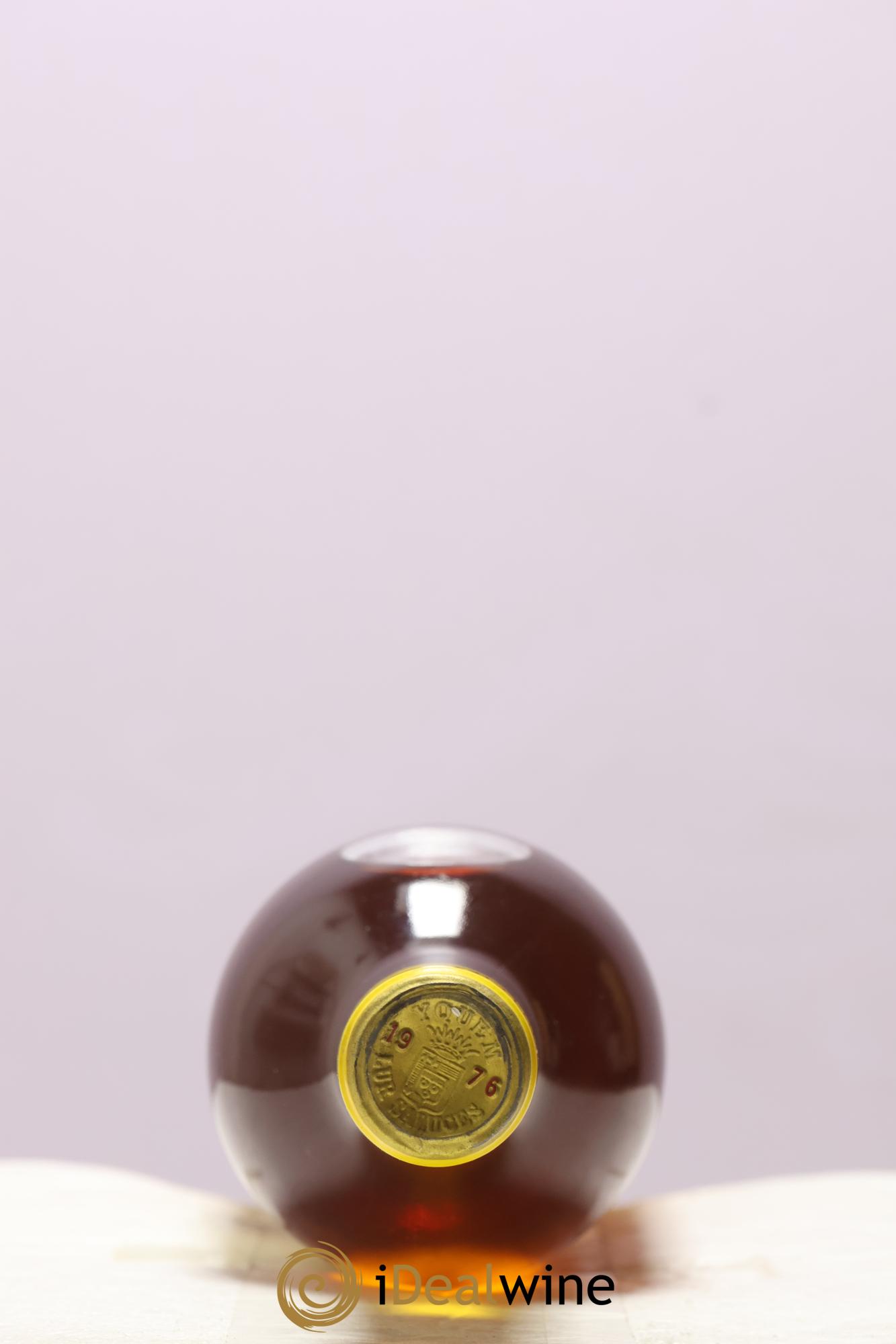 Château d' Yquem 1er Cru Classé Supérieur 1976 - Lot de 1 bouteille - 1