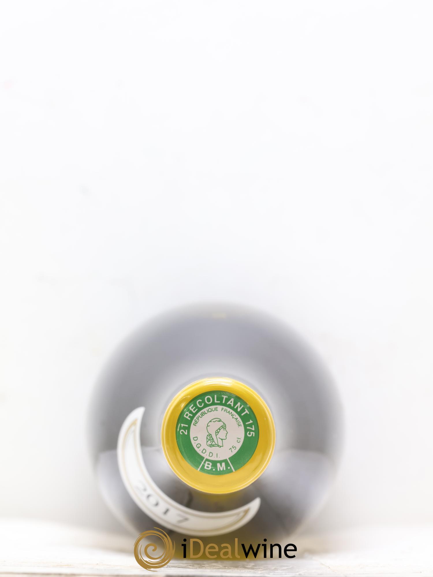 Bienvenues-Bâtard-Montrachet Grand Cru Leflaive (Domaine) 2017 - Lot de 1 bouteille - 2