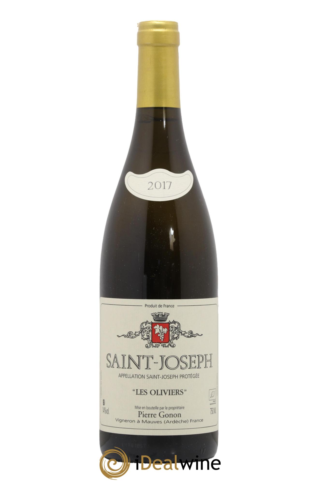 Saint-Joseph Les Oliviers Gonon (Domaine) 2017 - Lot de 1 bouteille - 0