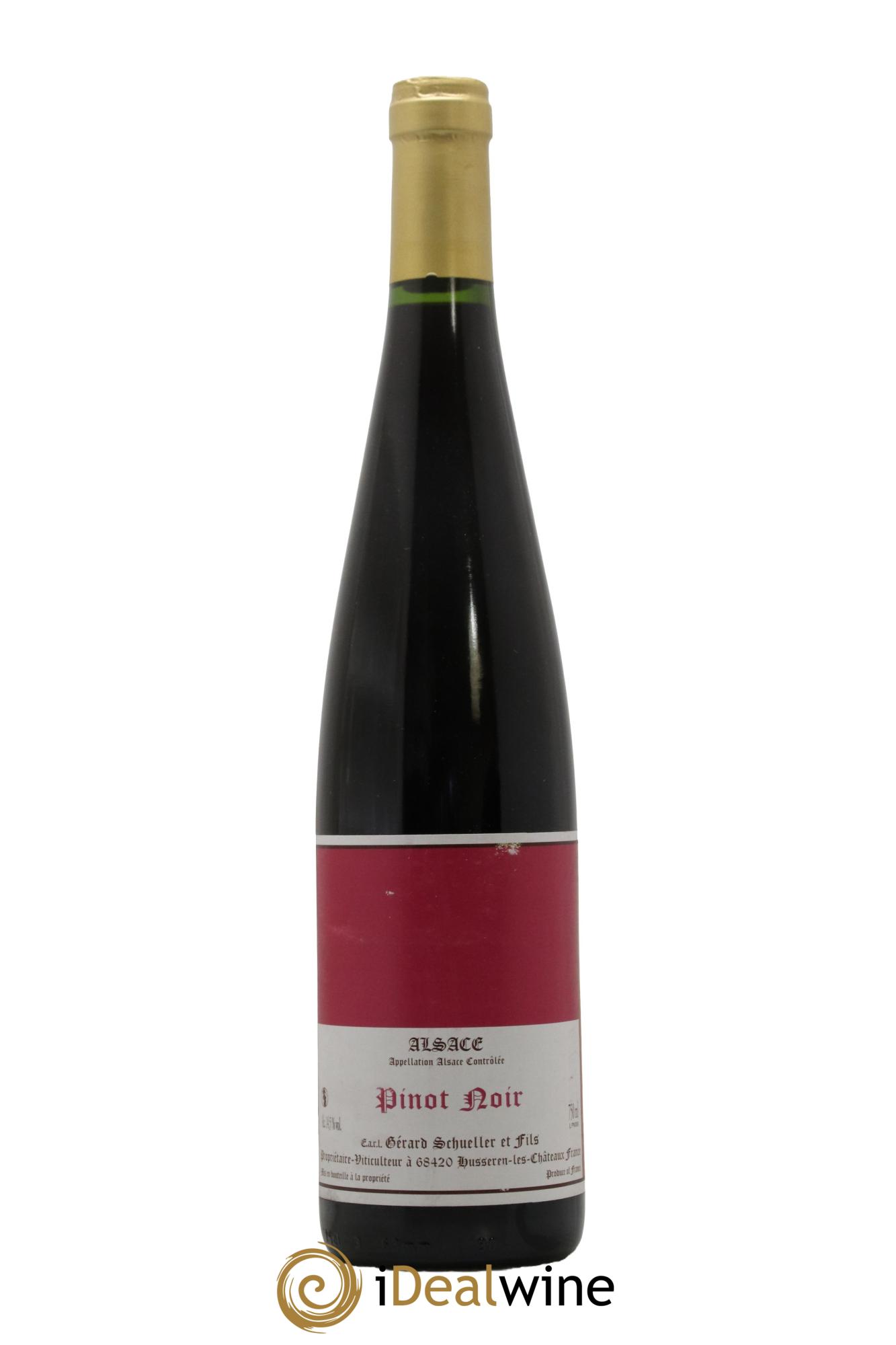 Alsace Pinot Noir LN012 Gérard Schueller (Domaine) 2023 - Lot de 1 bouteille - 0