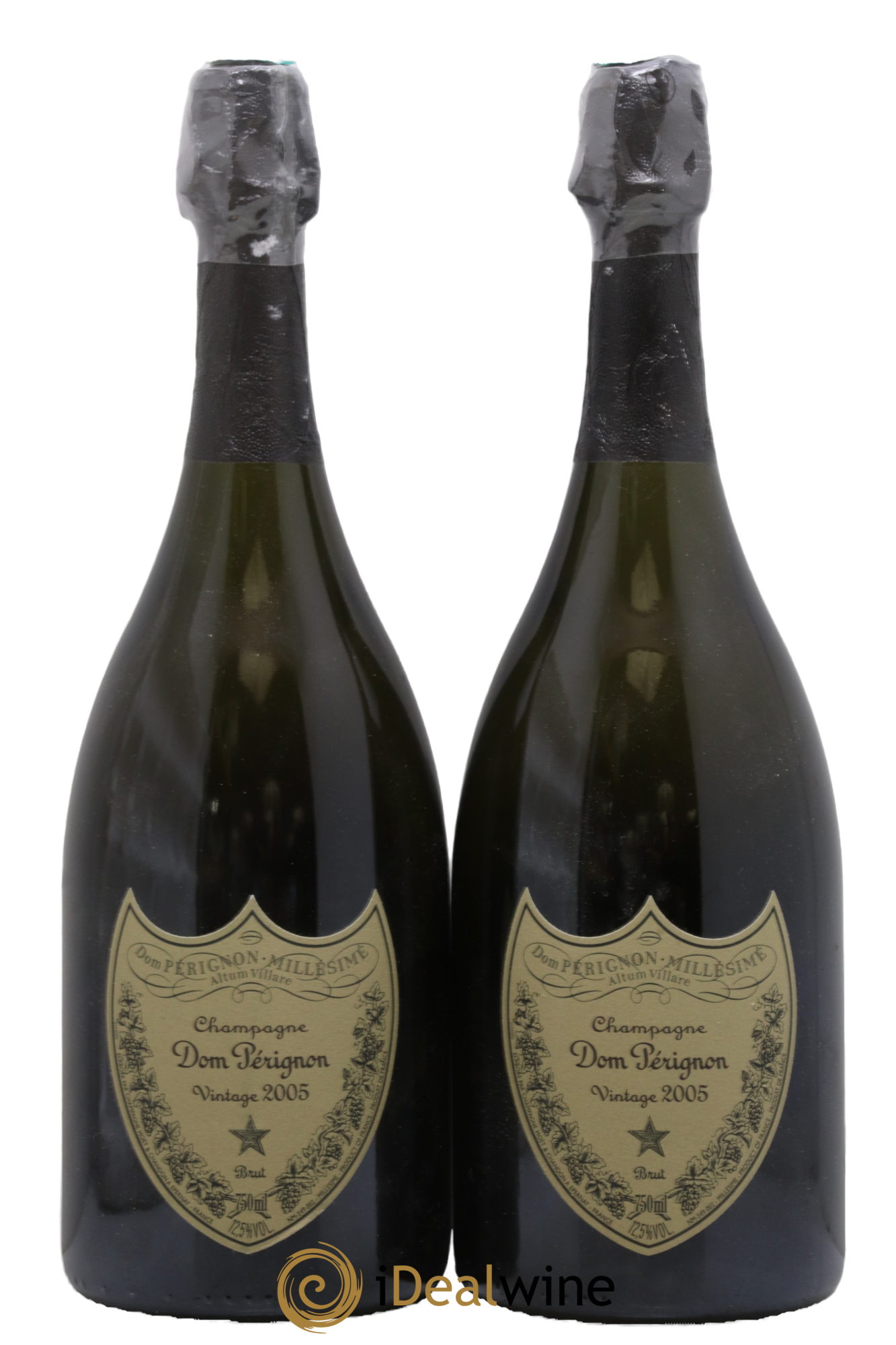 Brut Dom Pérignon 2005 - Lot de 2 bouteilles - 0