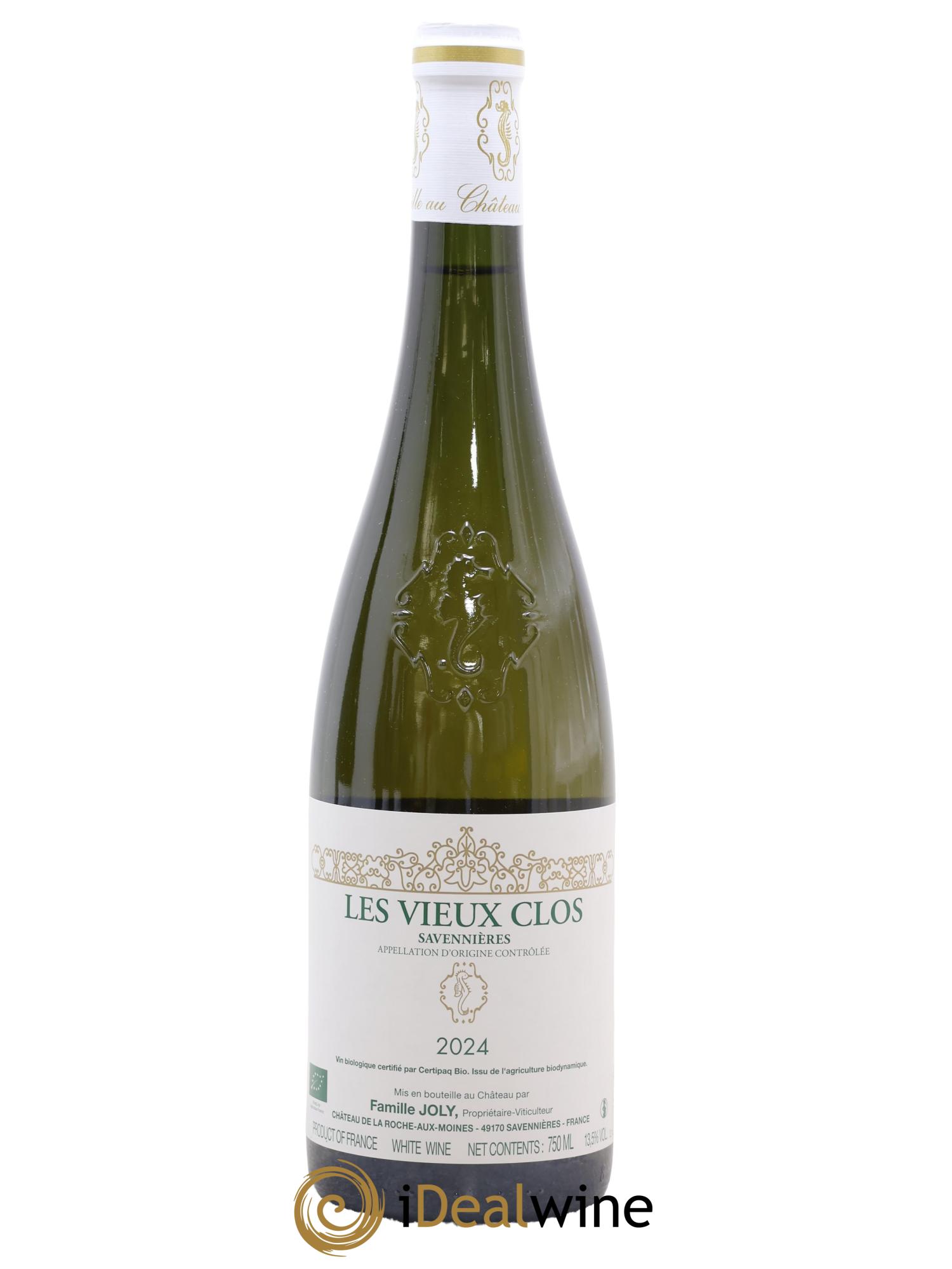 Savennières Les Vieux Clos Vignobles de la Coulée de Serrant - Nicolas Joly 2024 - Lot de 1 bouteille - 0