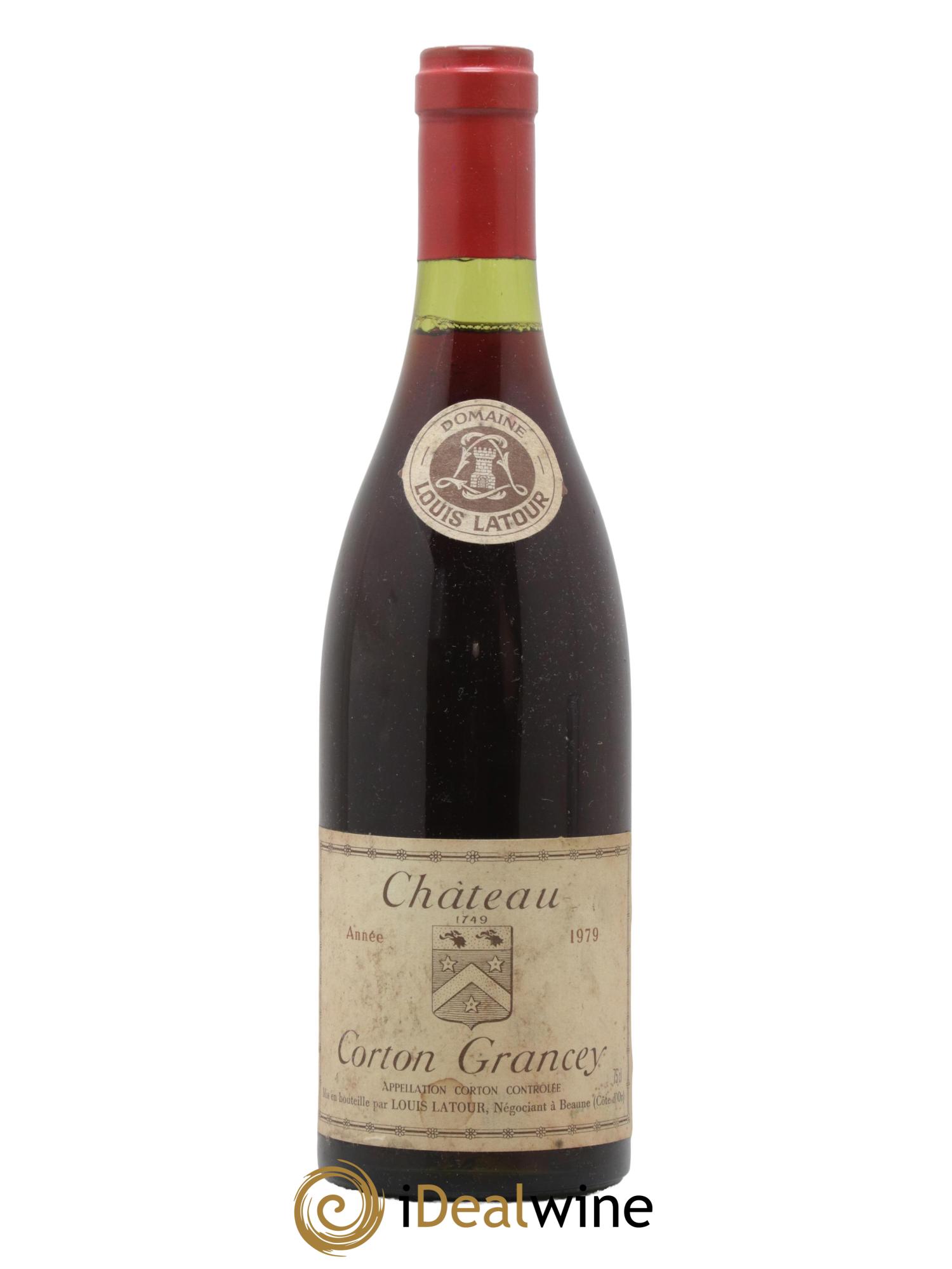 Corton Grand Cru Château Corton Grancey Louis Latour 1979 - Lot de 1 bouteille - 0