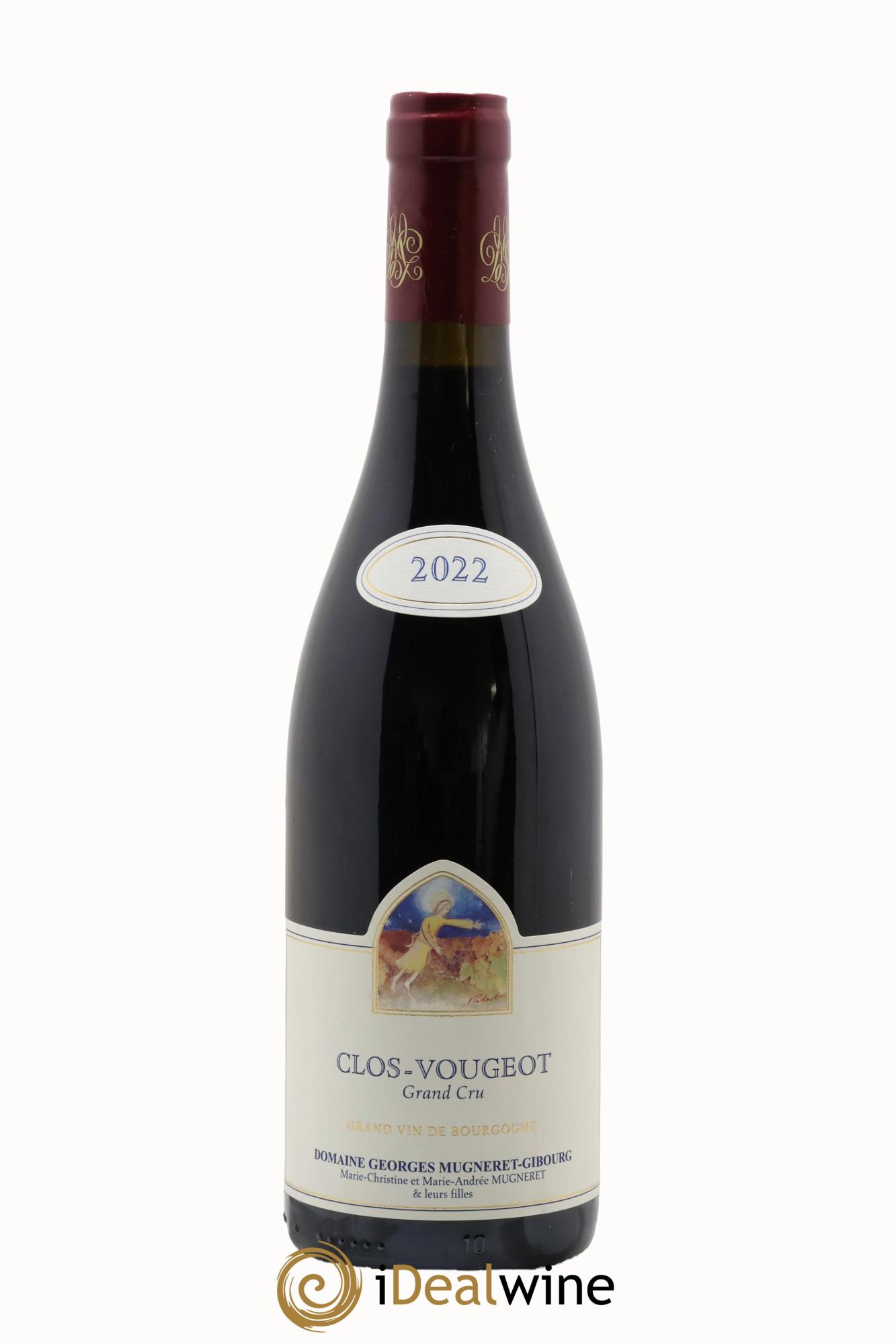 Clos de Vougeot Grand Cru Georges Mugneret-Gibourg (Domaine) 2022 - Lot of 1 bottle - 0