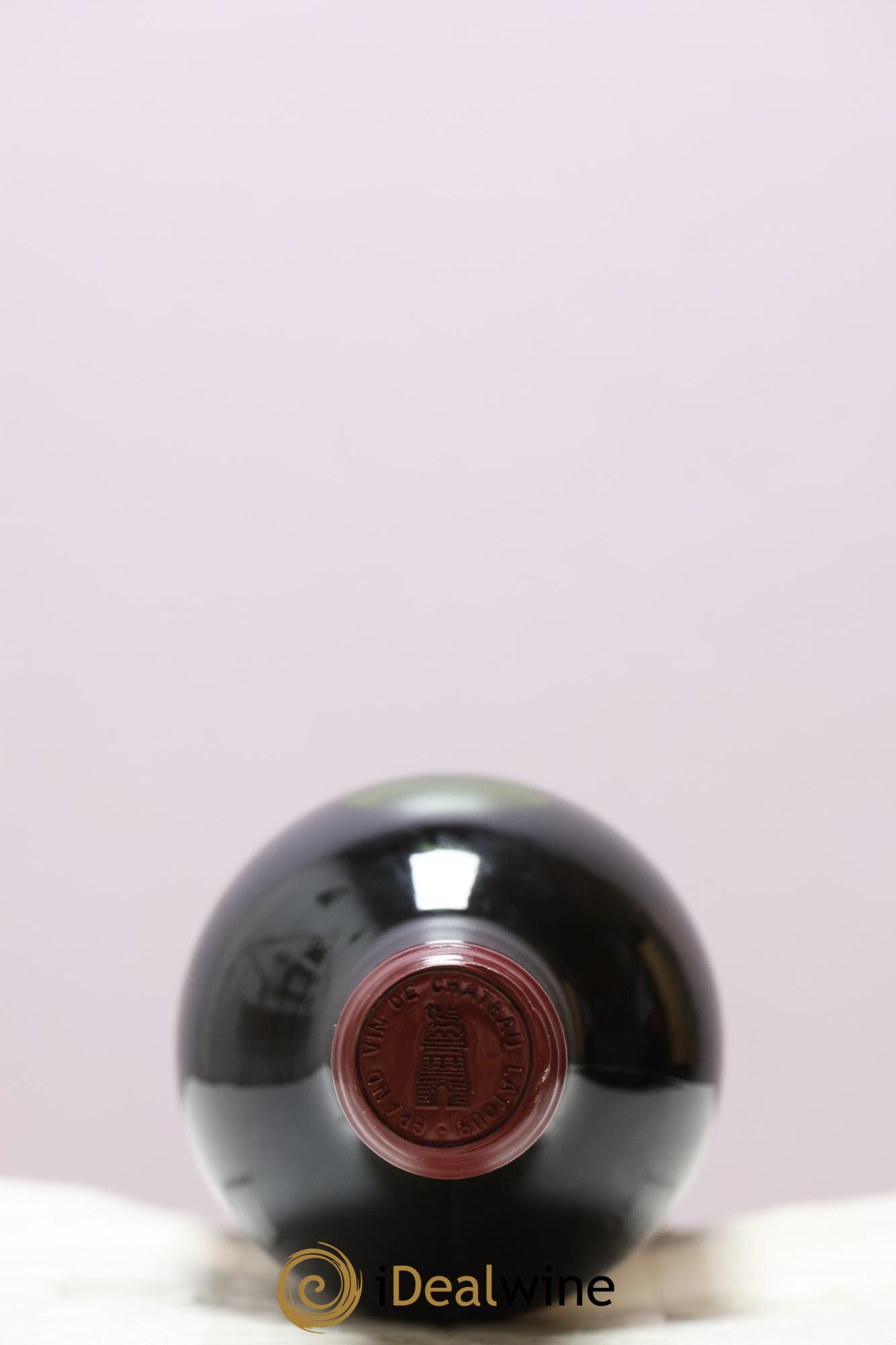 Château Latour 1er Grand Cru Classé 1995 - Posten von 1 Flasche - 2