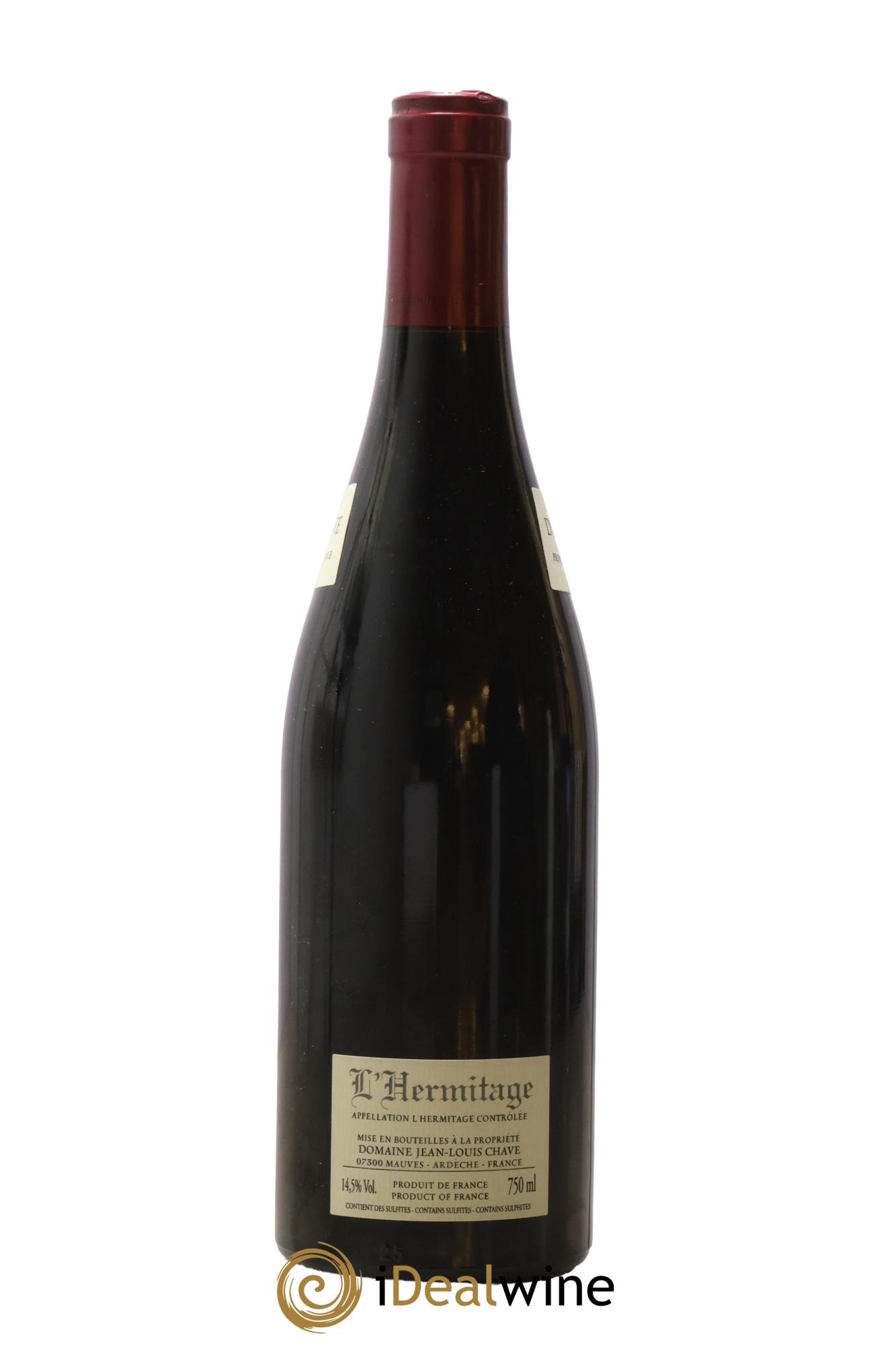 Hermitage Jean-Louis Chave 2013 - Lot of 1 bottle - 1