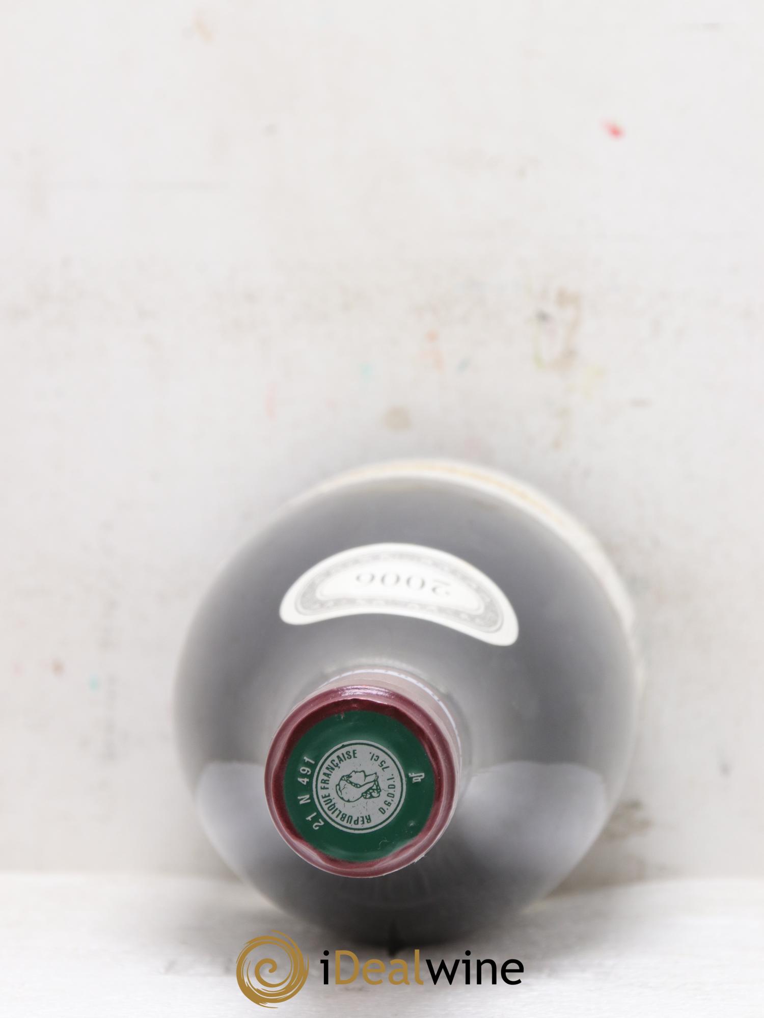 Chambolle-Musigny 1er Cru Les Fuées Jacques-Frédéric Mugnier 2006 - Lotto di 1 bottiglia - 2