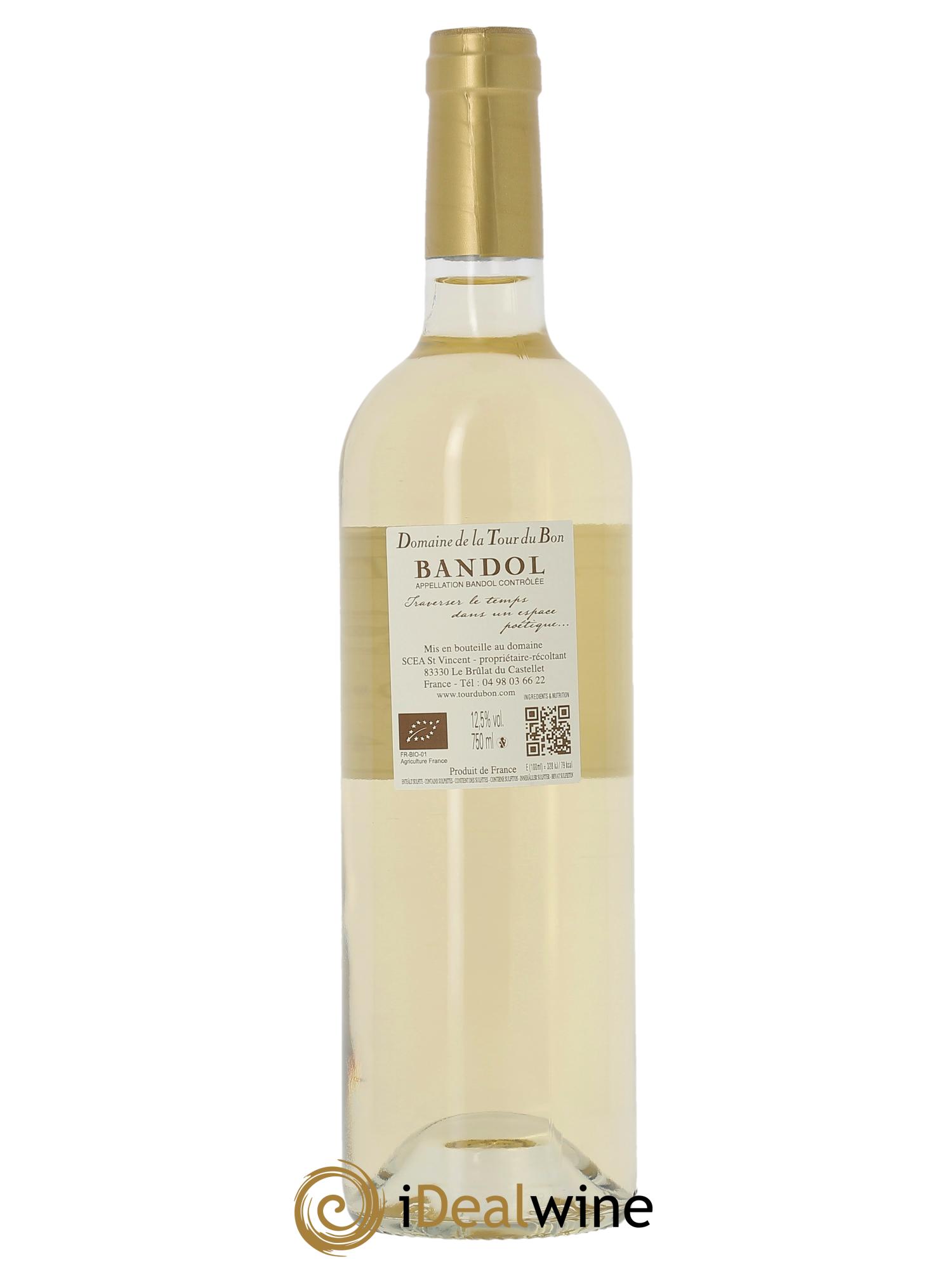 Bandol La Tour du Bon Agnès Henry  2024 - Posten von 1 Flasche - 1