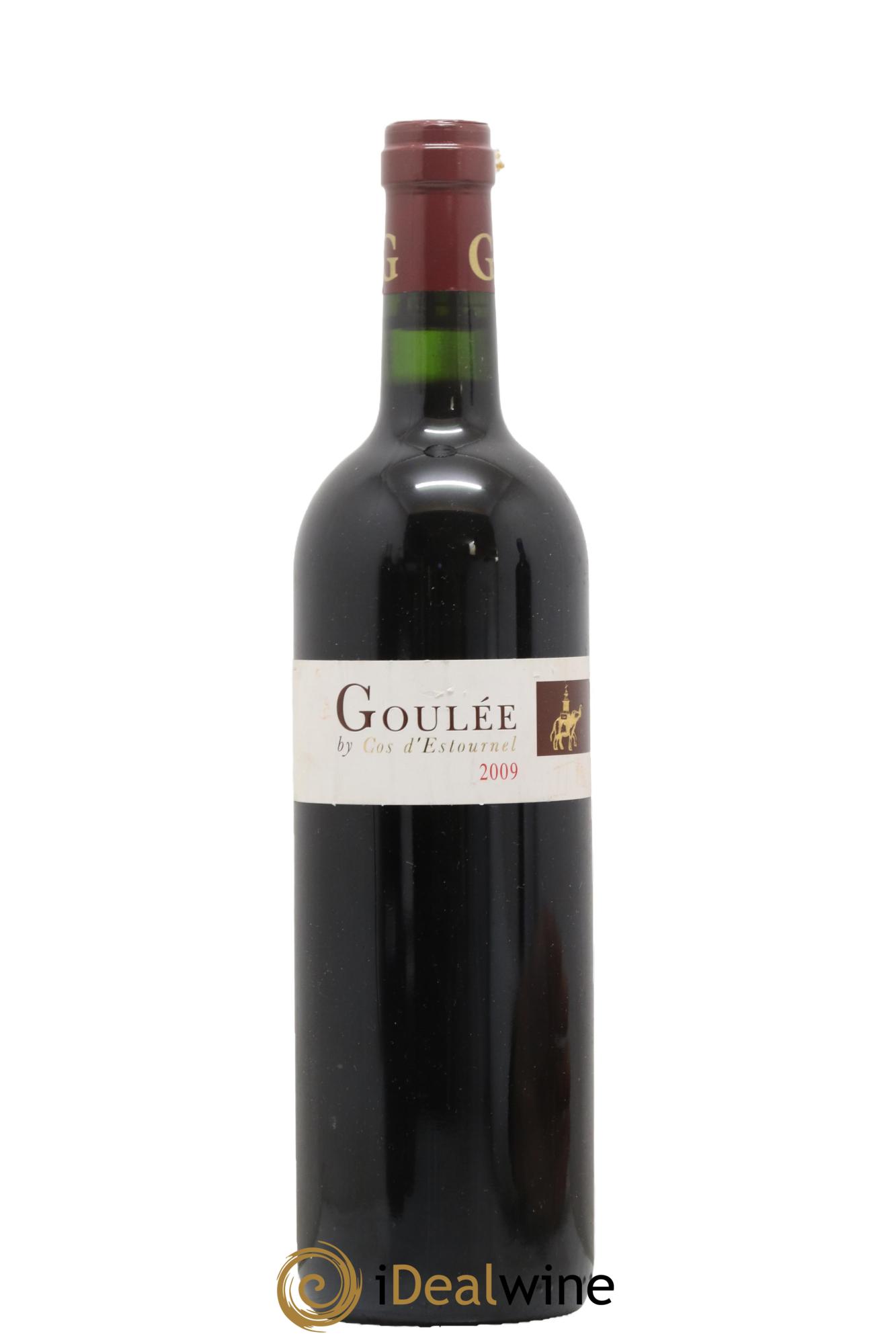 Goulée By Cos d'Estournel 2009 - Lot de 1 bouteille - 0