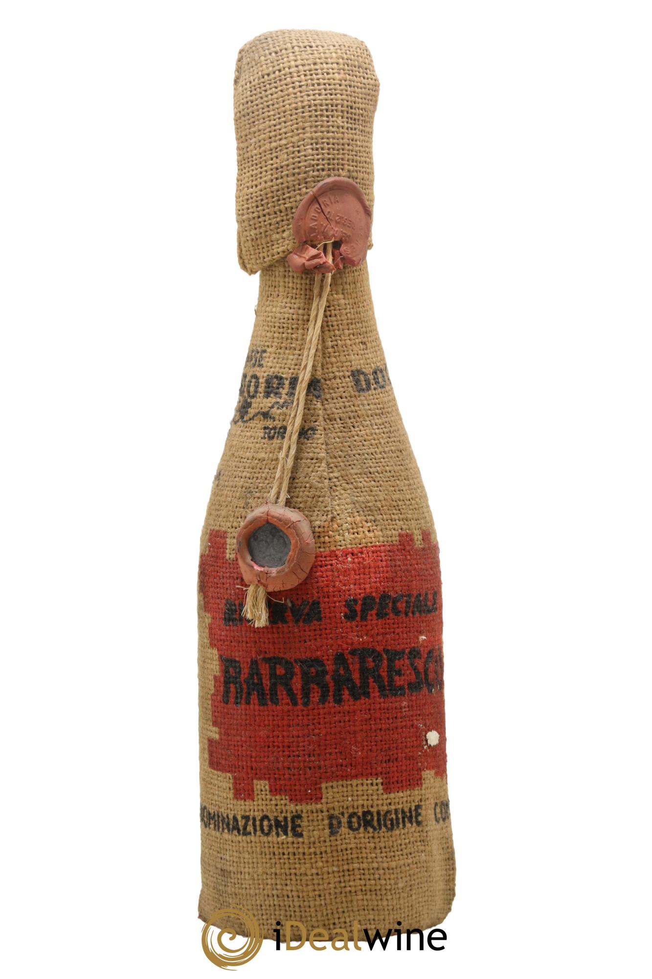Barbaresco DOCG Riserva Speciale Villadoria 1970 - Posten von 1 Flasche - 1