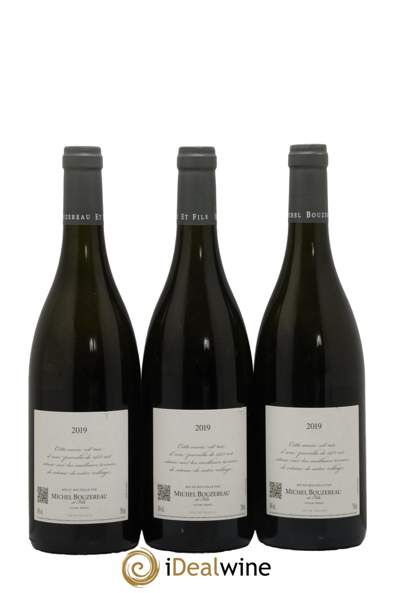 Vin de France Cuvée 1473 Michel Bouzereau et Fils (Domaine) 2019 - Lot de 3 bouteilles - 1
