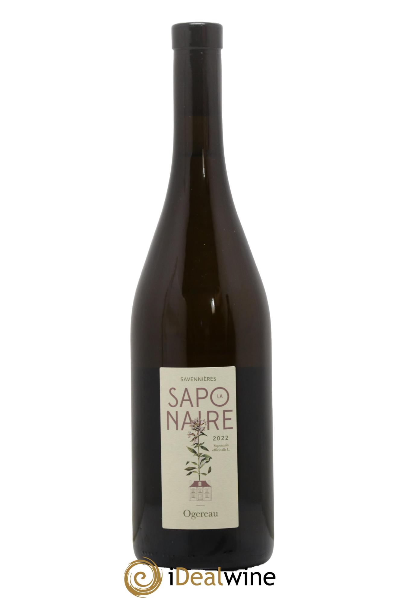Savennières La Saponaire Domaine Ogereau 2022 - Lot de 1 bouteille - 0