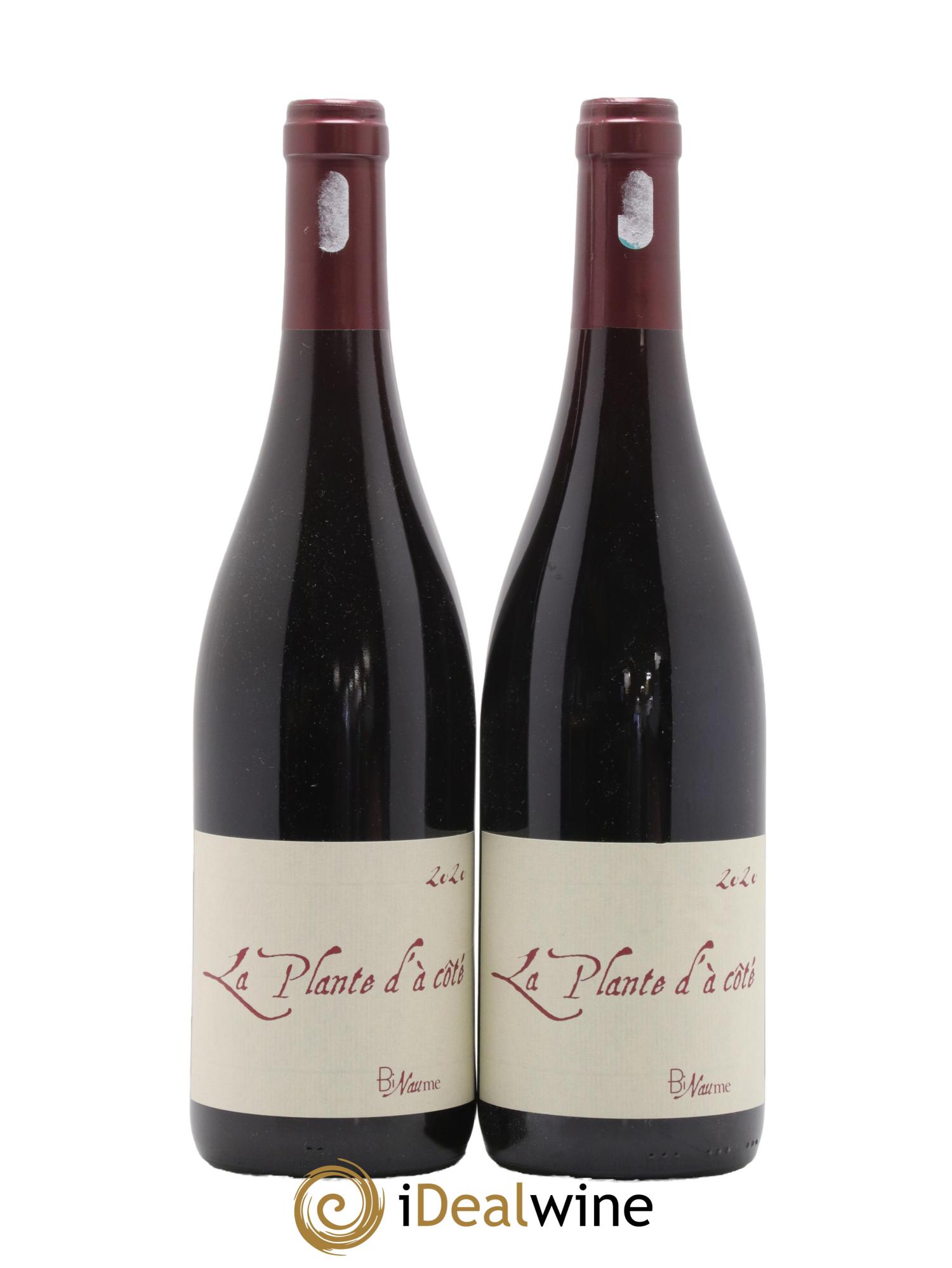 Vin de France La Plante d'à côté Naudin-Ferrand (Domaine) 2020 - Lot de 2 bouteilles - 0