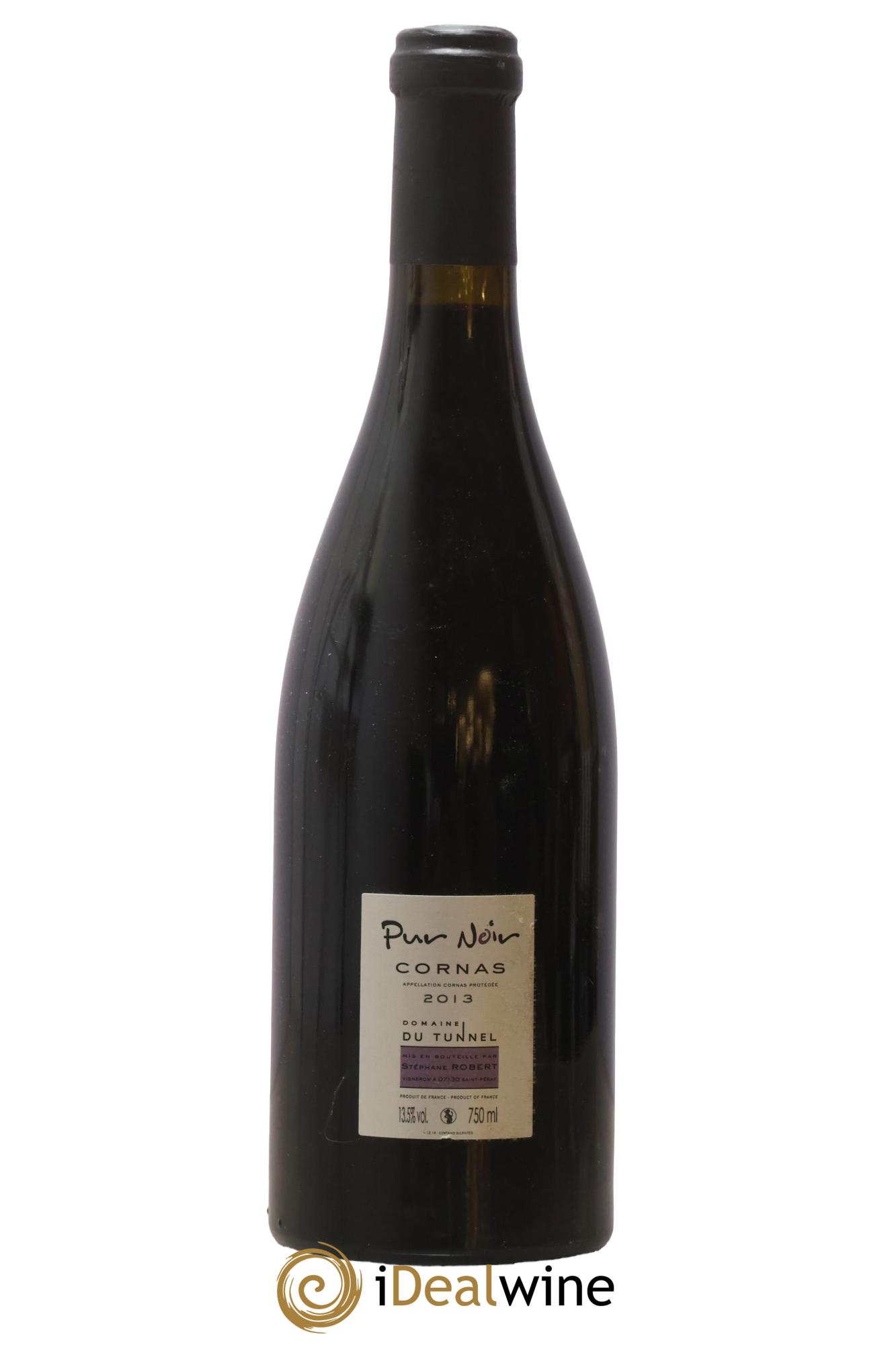 Cornas Pur Noir Tunnel (Domaine du) 2013 - Lot of 1 bottle - 1