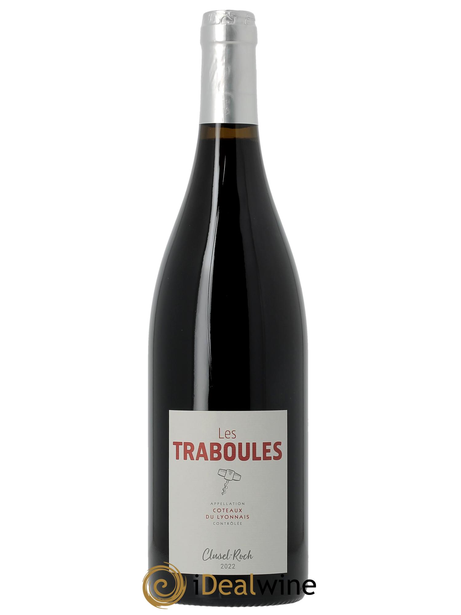 Côteaux du Lyonnais Traboules Clusel-Roch 2022 - Lot of 1 bottle - 0