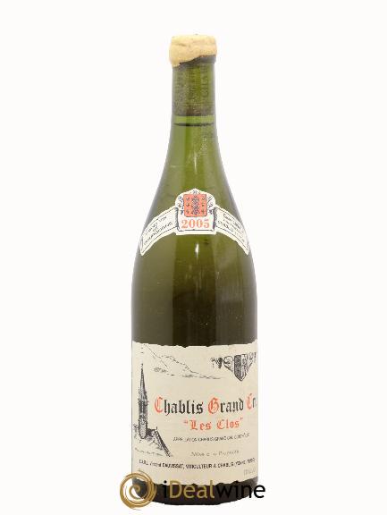 Chablis Grand Cru Les Clos Vincent Dauvissat (Domaine) 2005 - Lot de 1 bouteille - 0