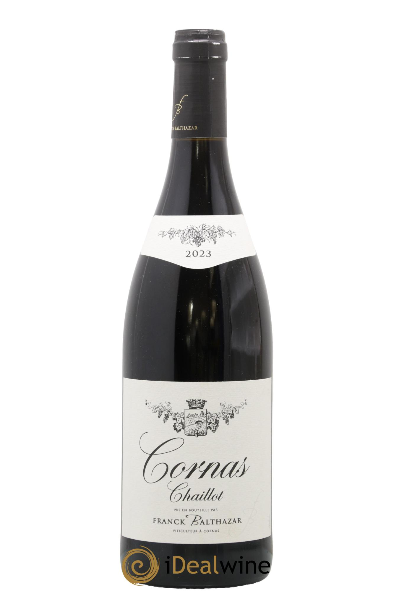 Cornas Chaillot Franck Balthazar (Domaine) 2023 - Lot of 1 bottle - 0