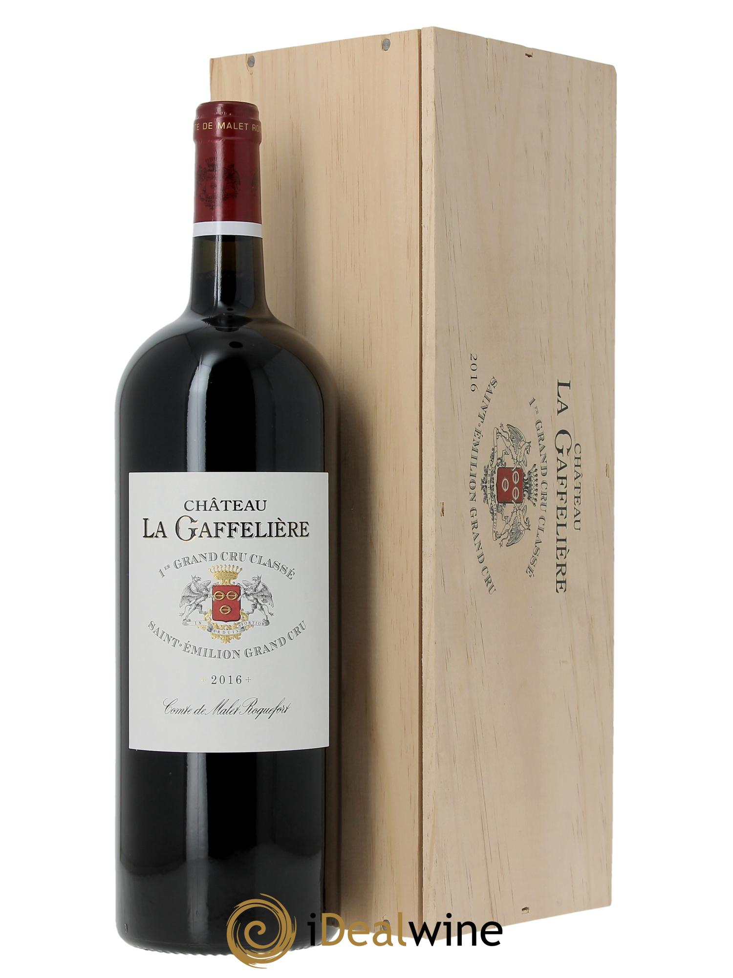 Château la Gaffelière 1er Grand Cru Classé B  2016 - Lot de 1 magnum - 0