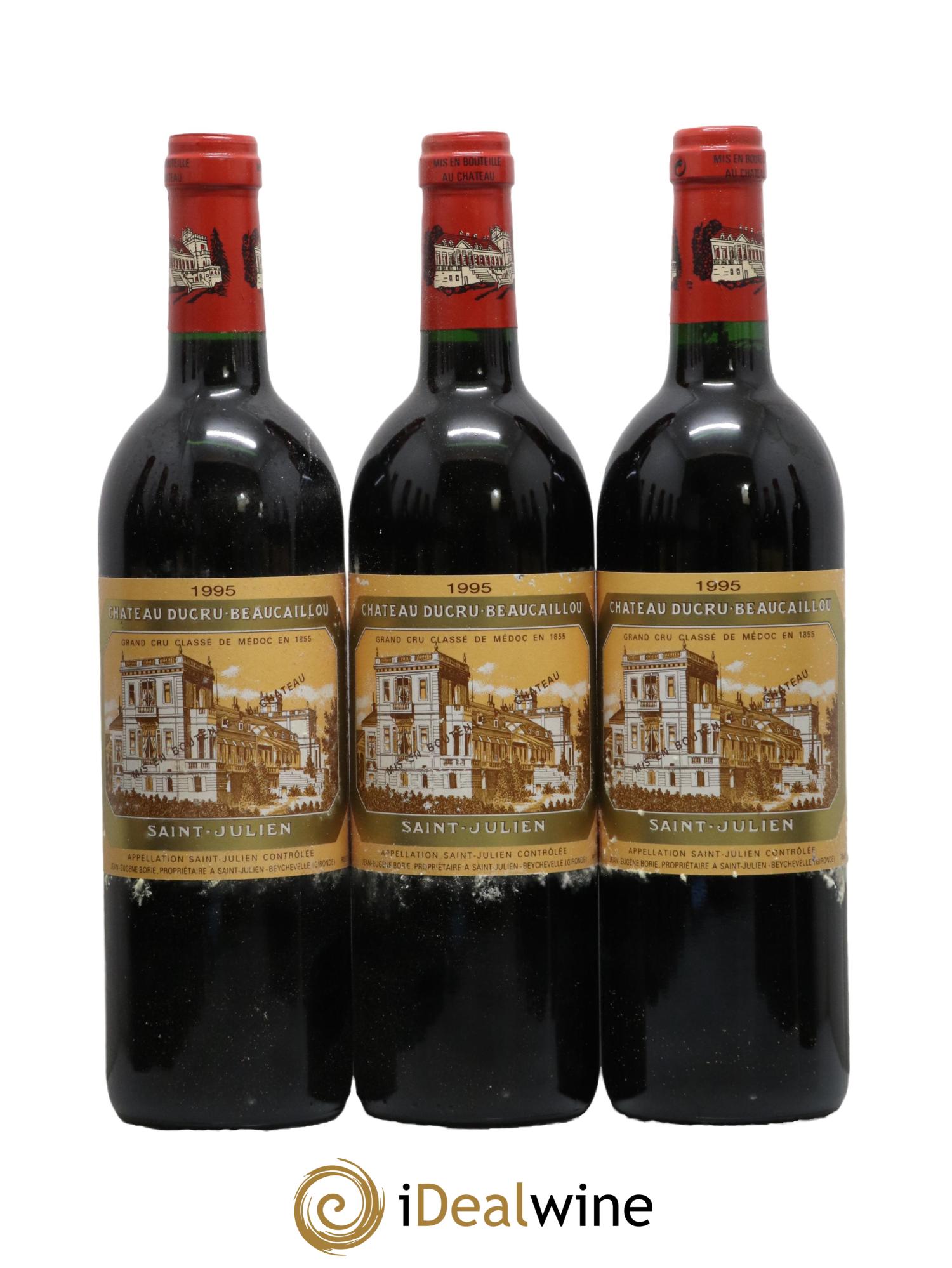Château Ducru Beaucaillou 2ème Grand Cru Classé 1995 - Lot de 12 bouteilles - 1