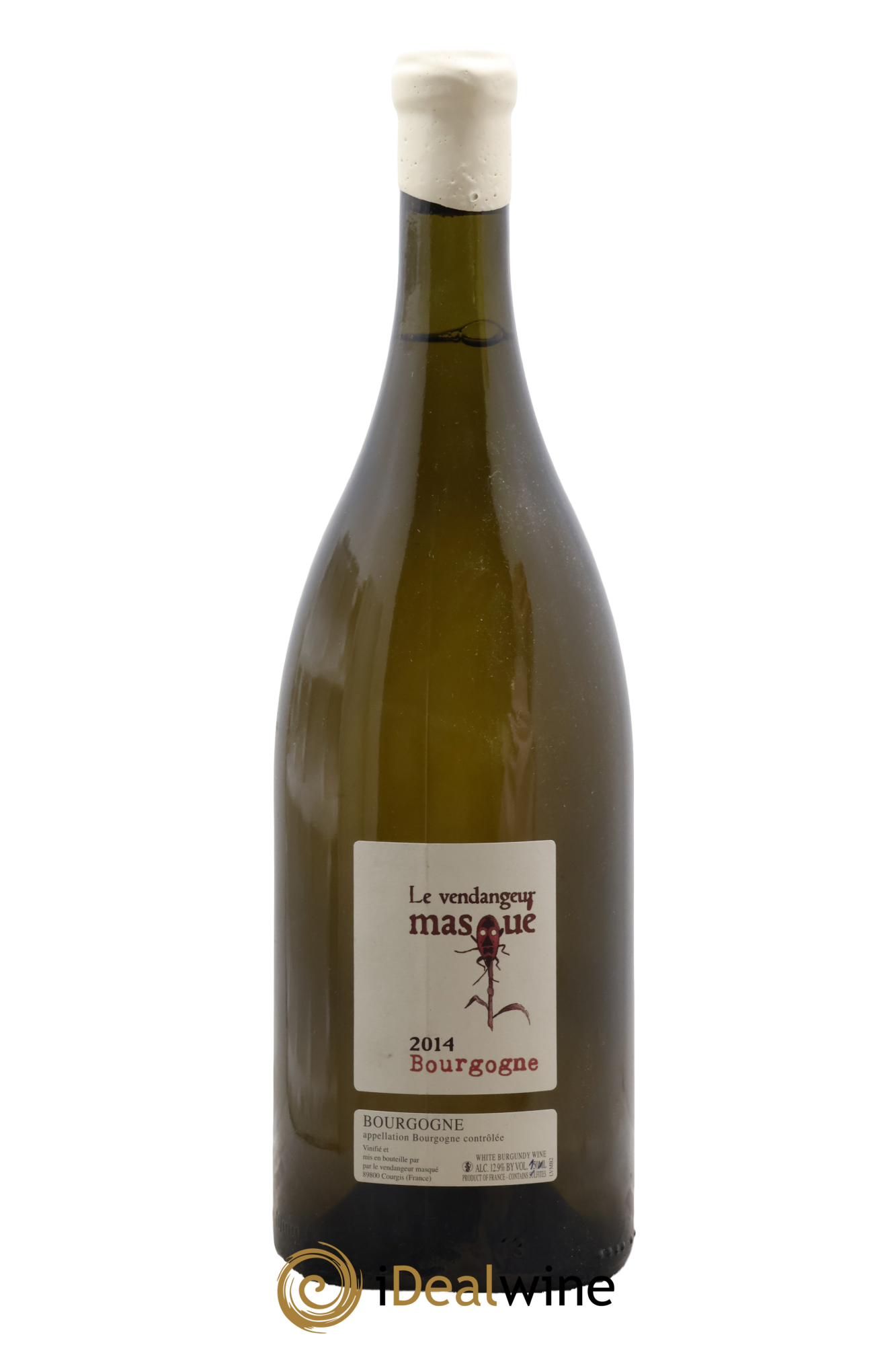 Bourgogne Le Vendangeur Masqué 2014 - Posten von 1 Magnum - 0