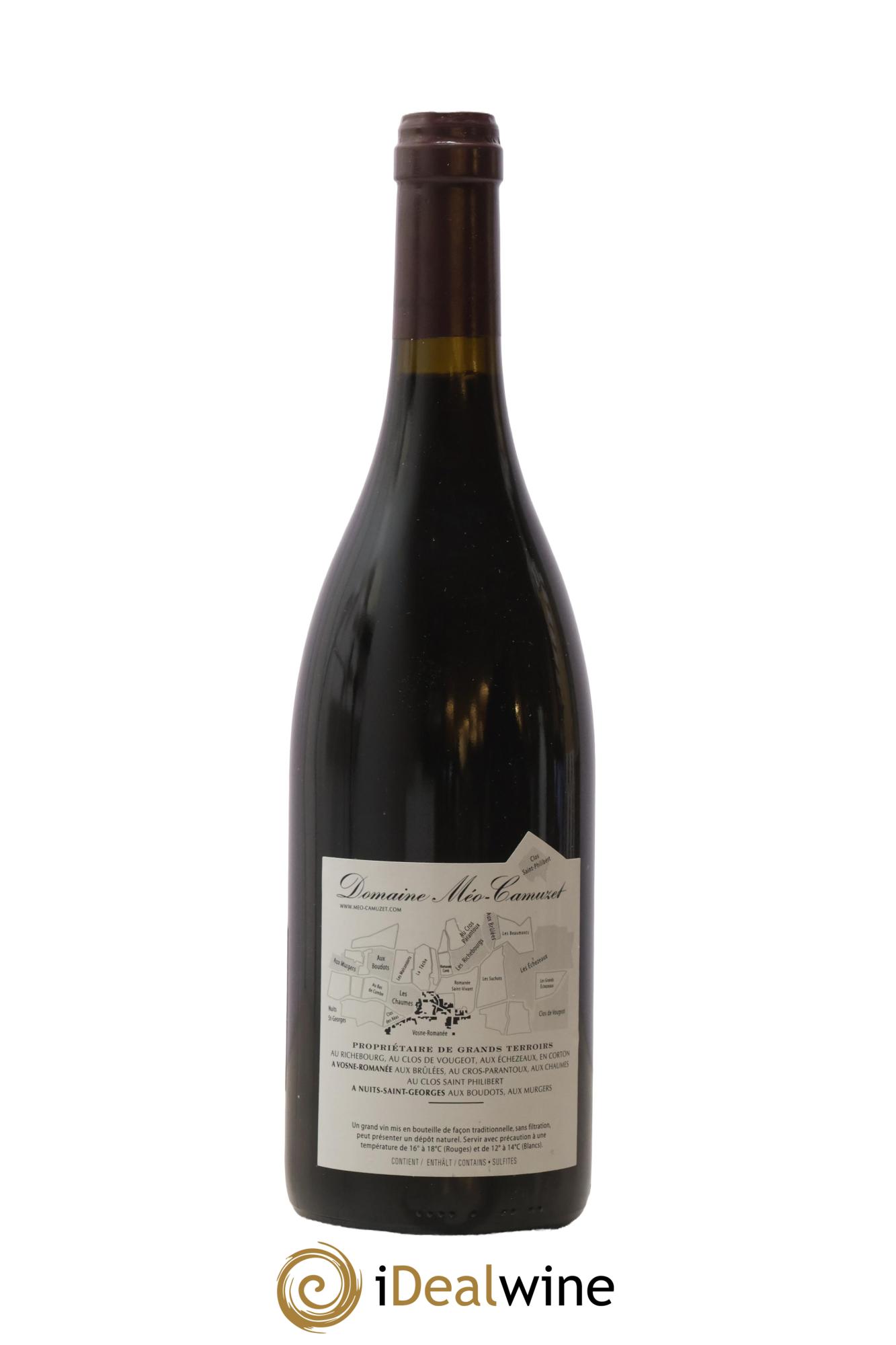 Richebourg Grand Cru Méo-Camuzet (Domaine) 2014 - Posten von 1 Flasche - 1