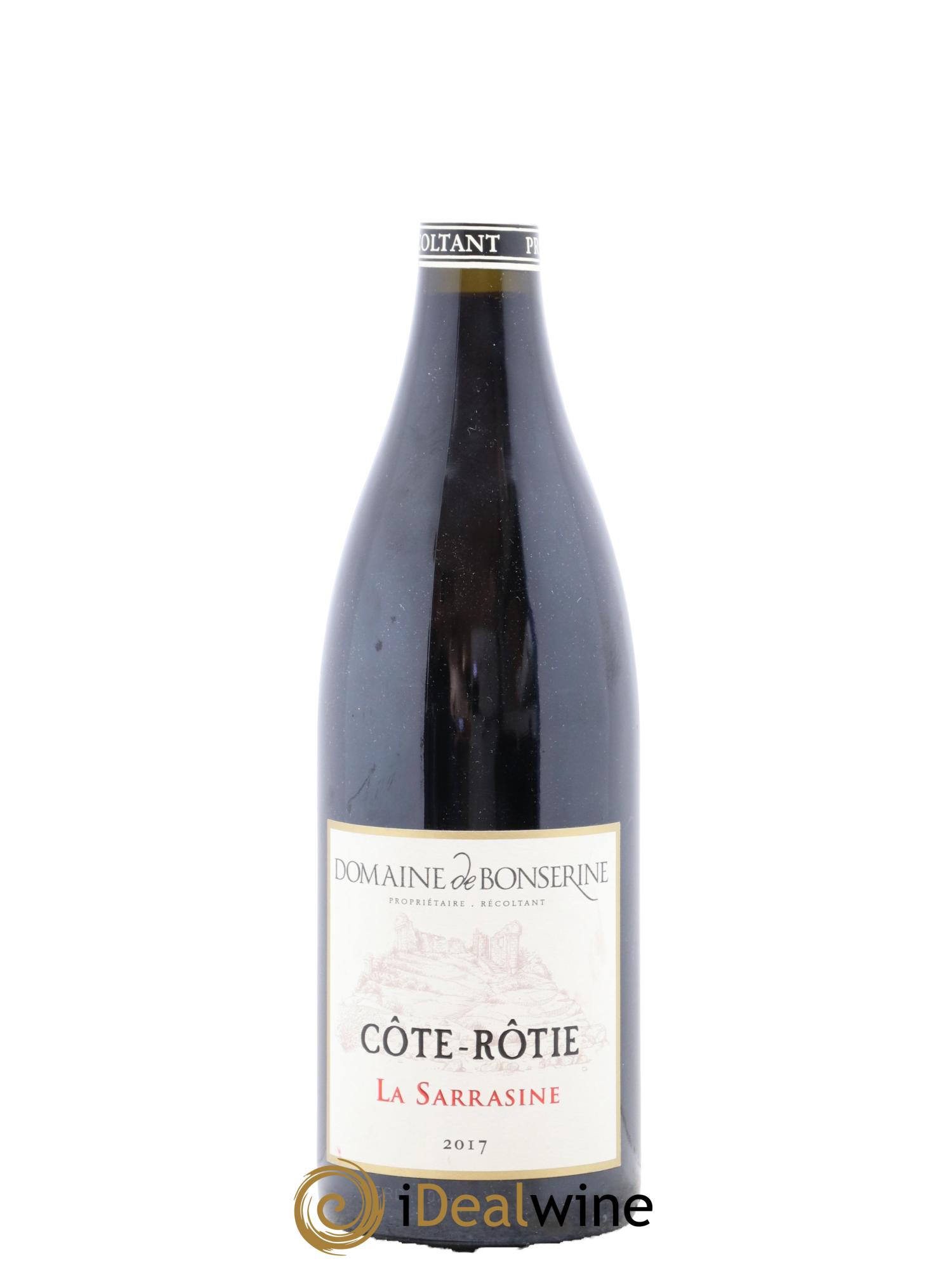 Côte-Rôtie La Sarrasine Bonserine (Domaine de) 2017 - Lot de 1 bouteille - 0