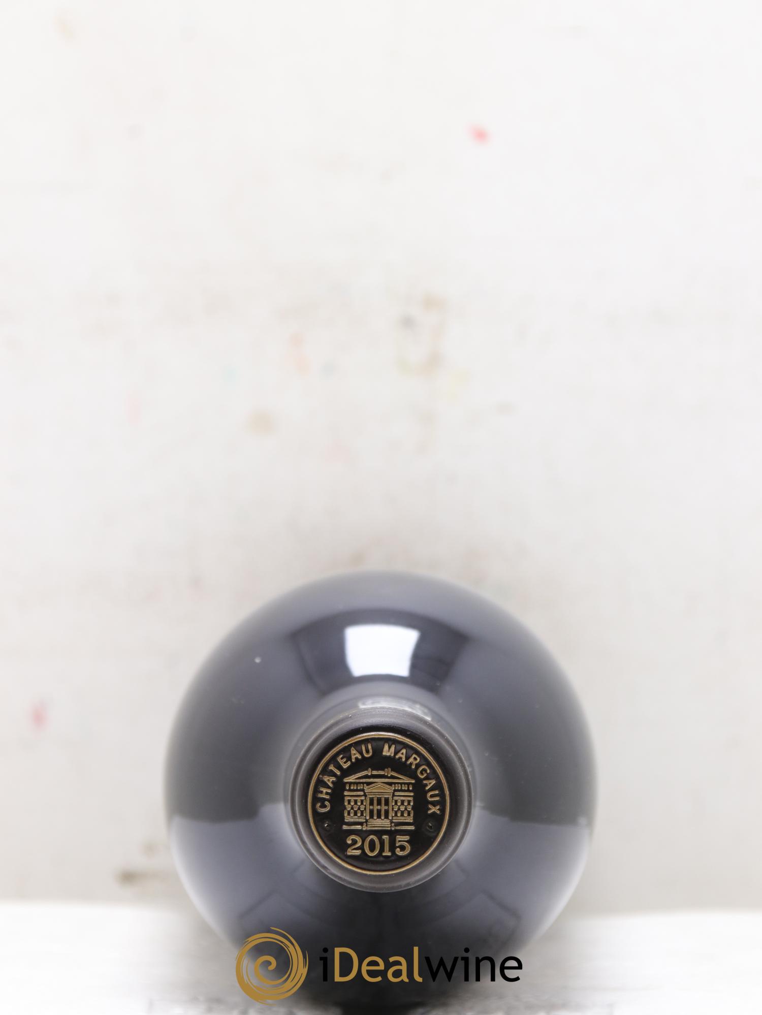 Château Margaux 1er Grand Cru Classé 2015 - Lot de 1 bouteille - 2
