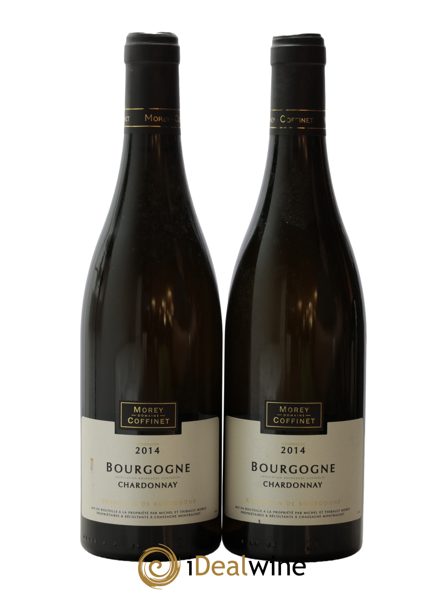 Bourgogne Morey-Coffinet (Domaine) 2014 - Lot de 2 bouteilles - 0