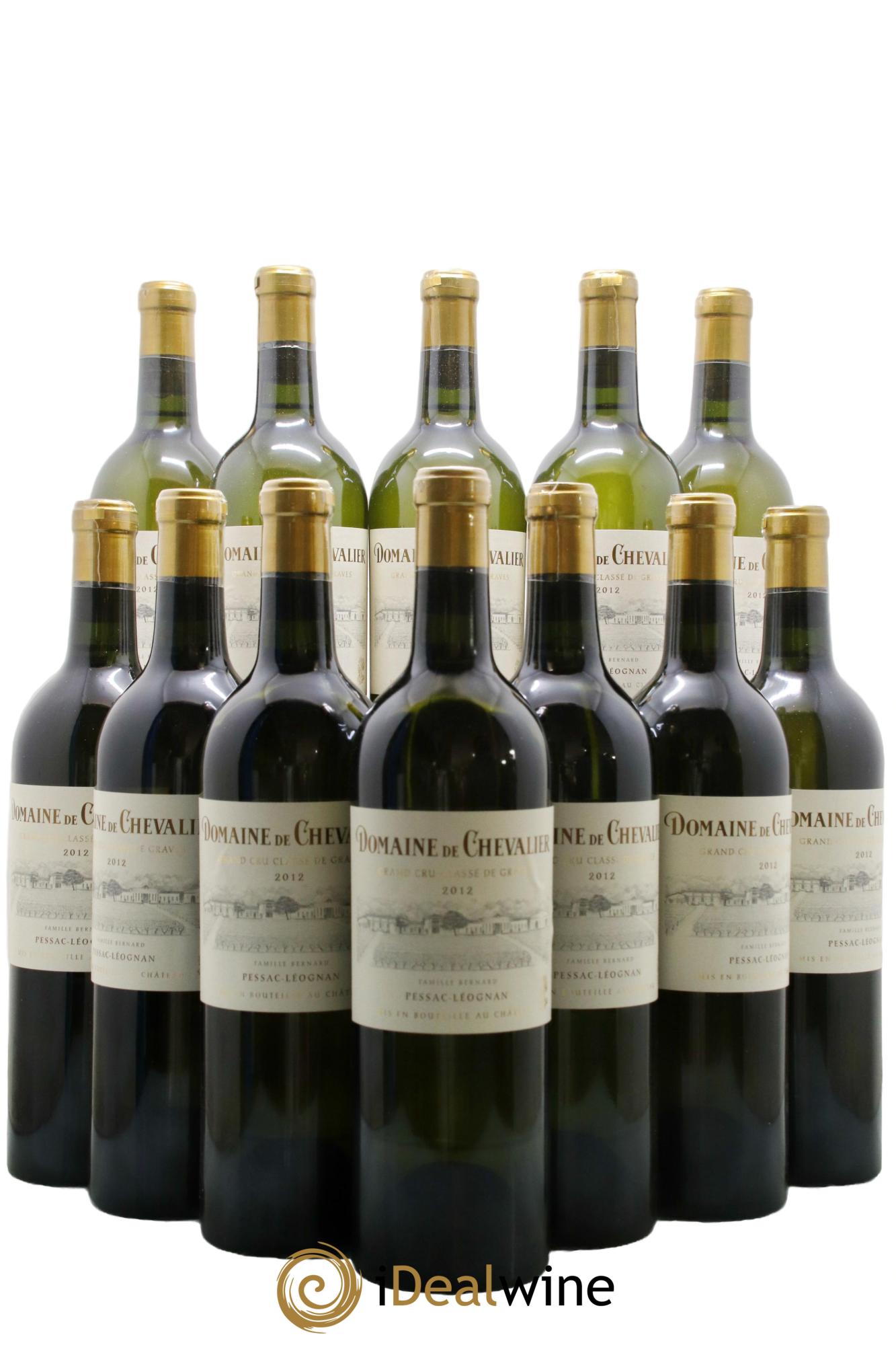 Domaine de Chevalier Cru Classé de Graves 2012 - Lot de 12 bouteilles - 0