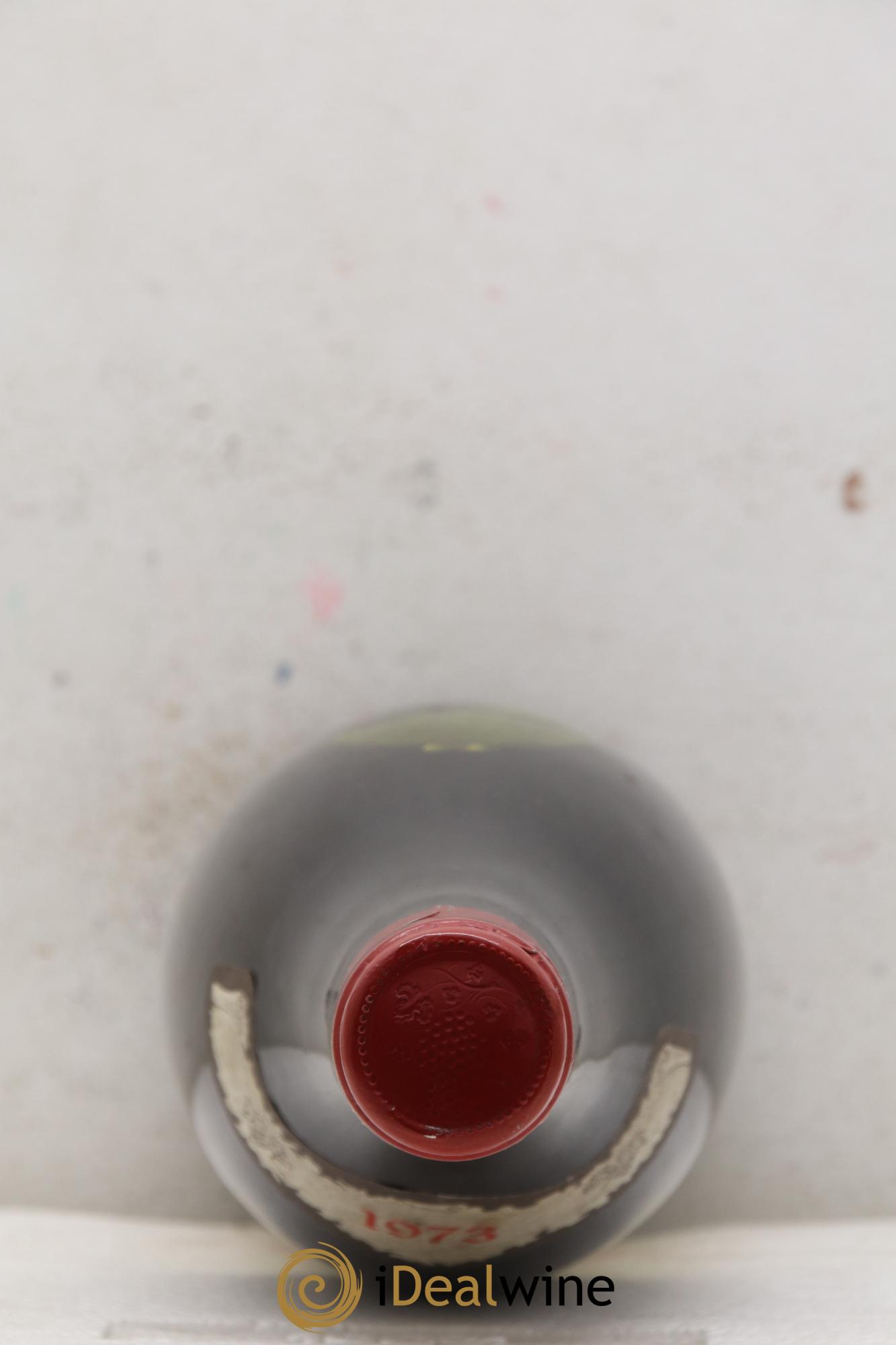 Chambolle-Musigny 1er Cru Les Amoureuses Bertheau & Fils (Domaine) 1973 - Lotto di 1 bottiglia - 1