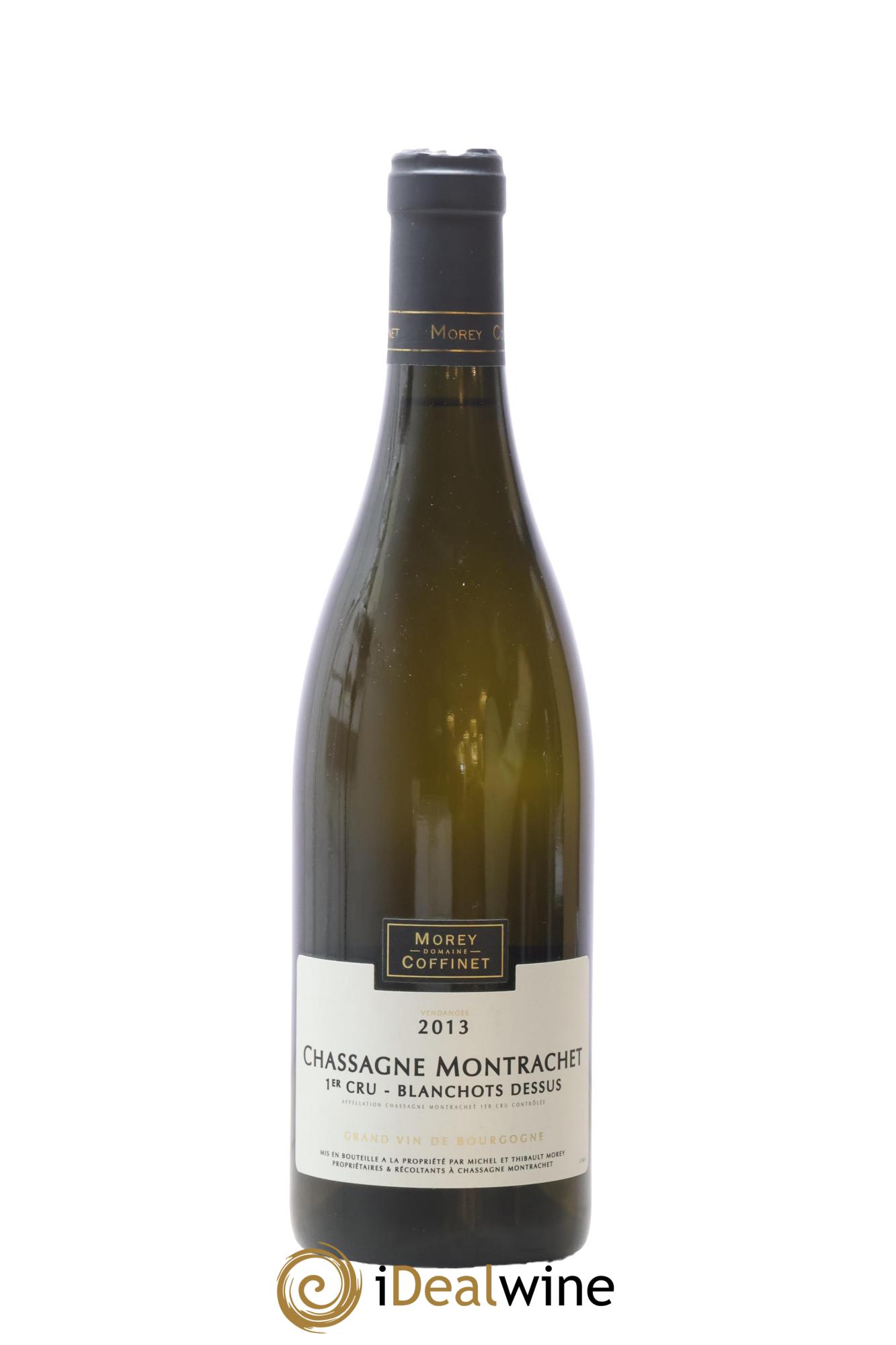 Chassagne-Montrachet 1er Cru Blanchot Dessus Morey-Coffinet (Domaine) 2013 - Lot de 1 bouteille - 0