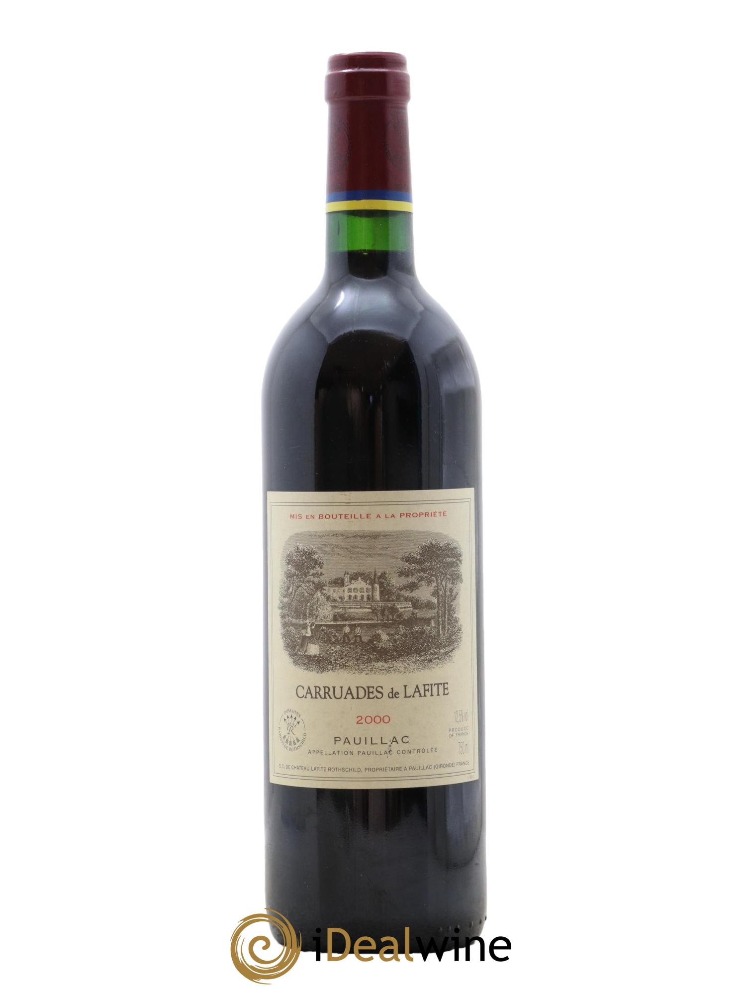 Carruades de Lafite Rothschild Second Vin 2000 - Lotto di 1 bottiglia - 0