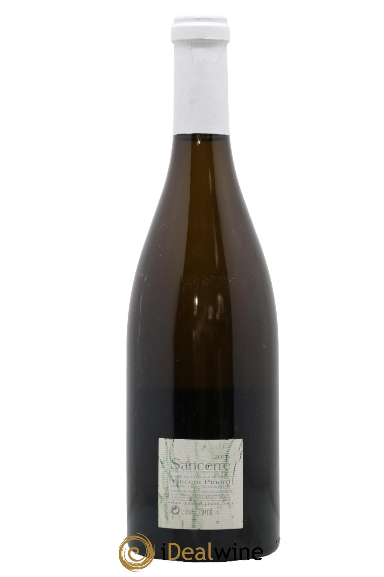 Sancerre Le Château Vincent Pinard 2016 - Lot de 1 bouteille - 1
