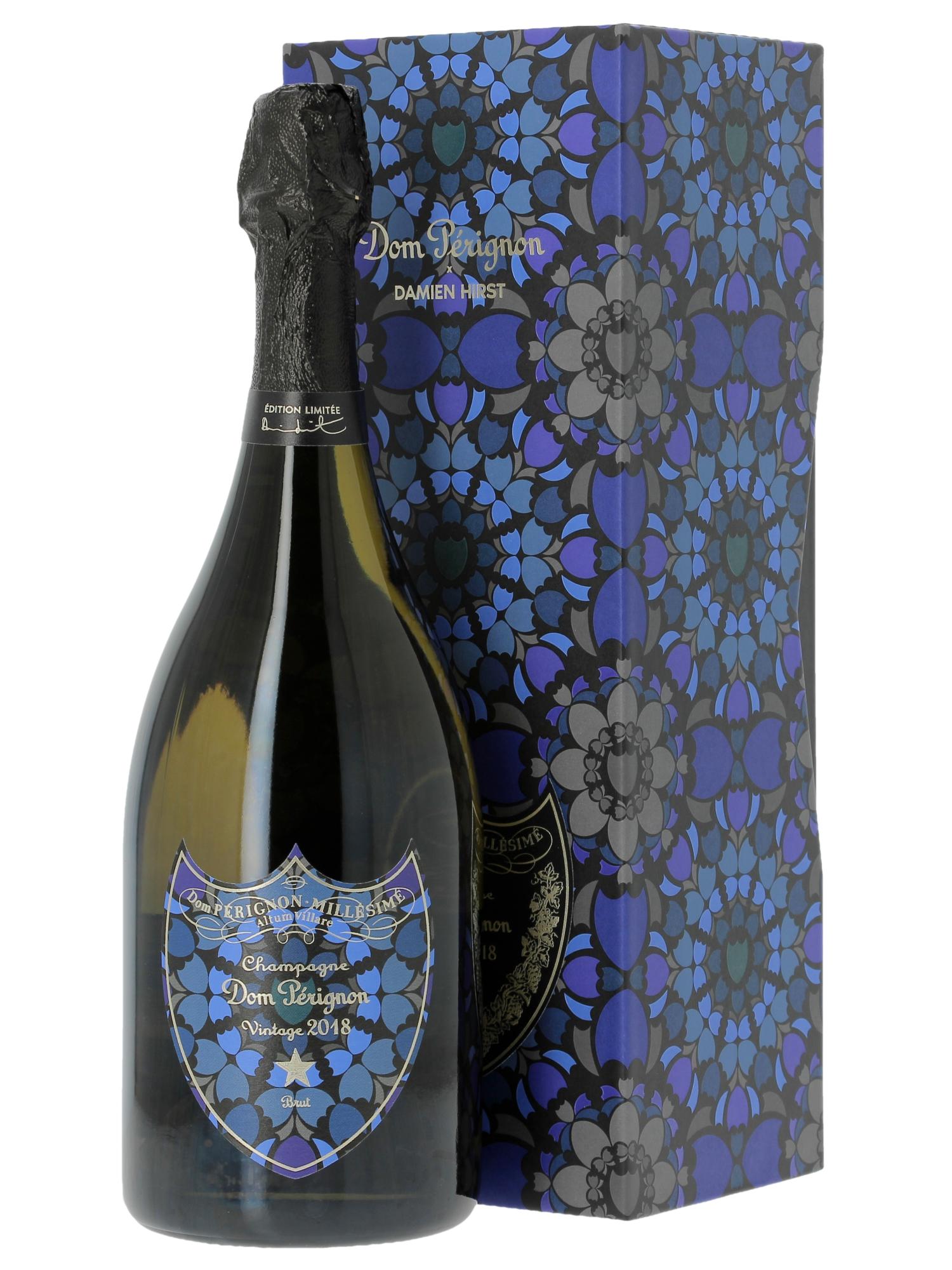 Vintage Edition Damien Hirst Dom Pérignon 2018 - Posten von 1 Flasche - 0