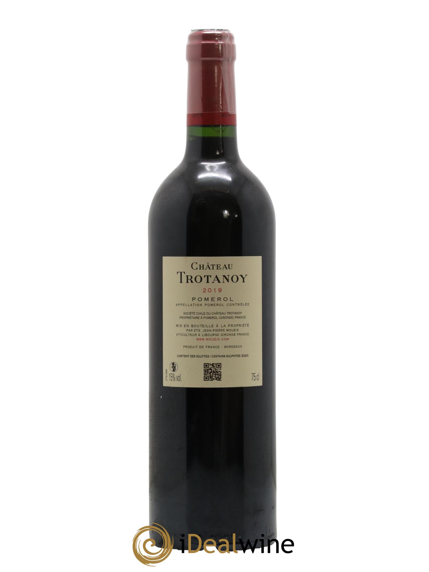 Château Trotanoy 2019 - Posten von 1 Flasche - 1