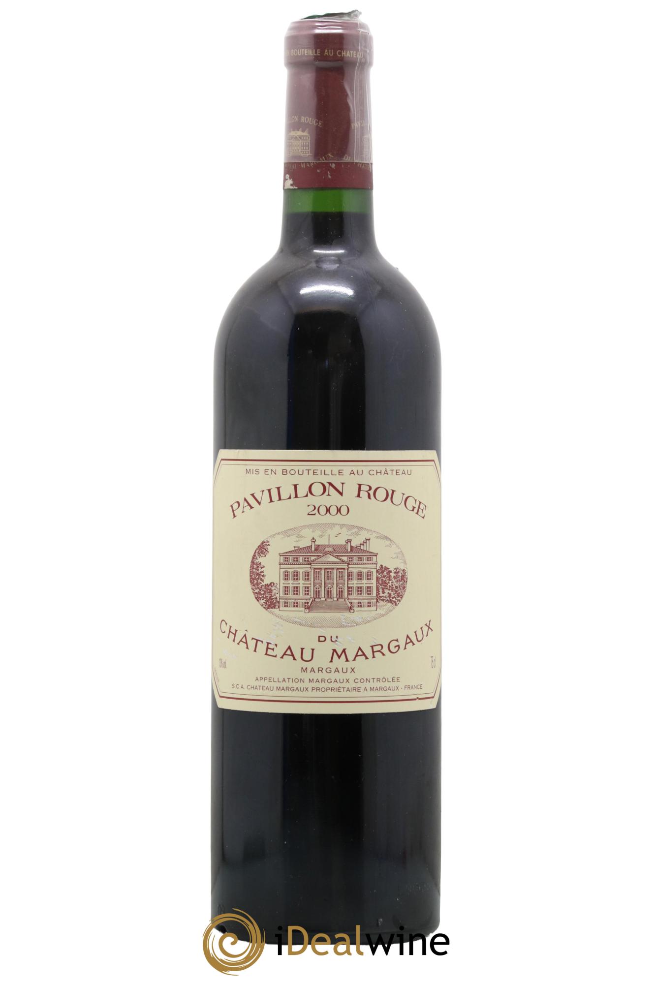 Pavillon Rouge du Château Margaux Second Vin 2000 - Posten von 1 Flasche - 0