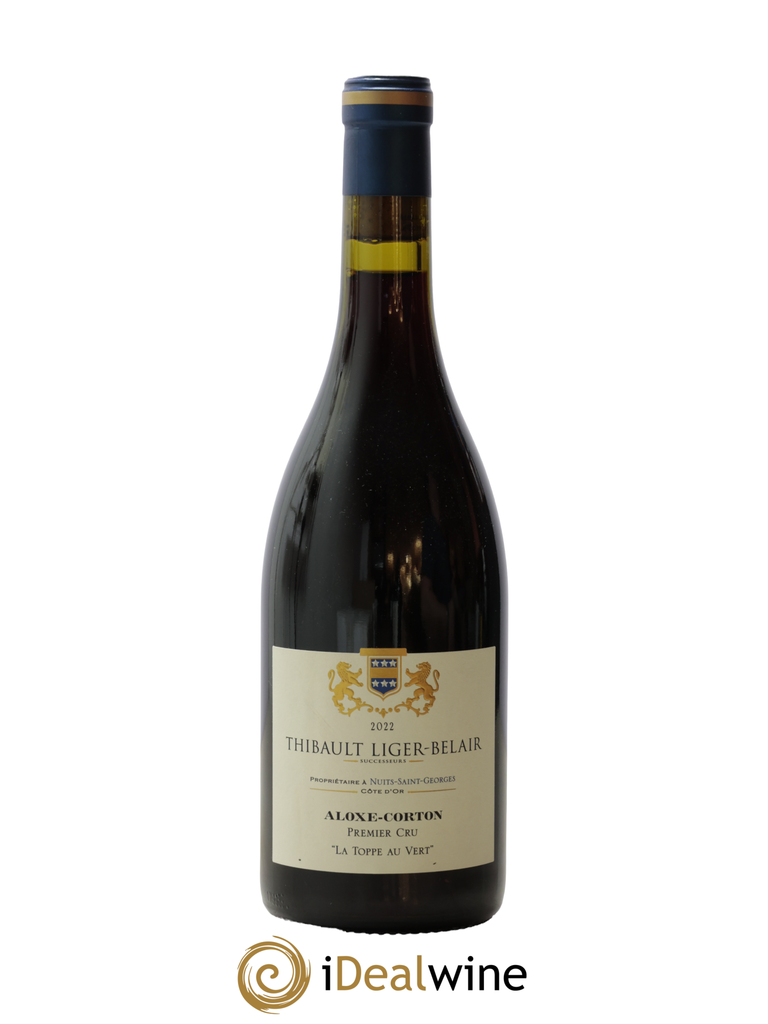 Aloxe-Corton 1er Cru La Toppe au Vert Thibault Liger-Belair 2022 - Lot de 1 bouteille - 0