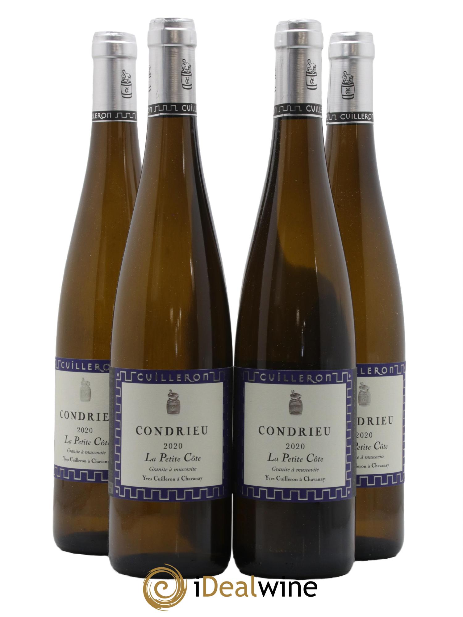 Condrieu La Petite Côte Yves Cuilleron (Domaine) 2020 - Lot de 4 bouteilles - 0