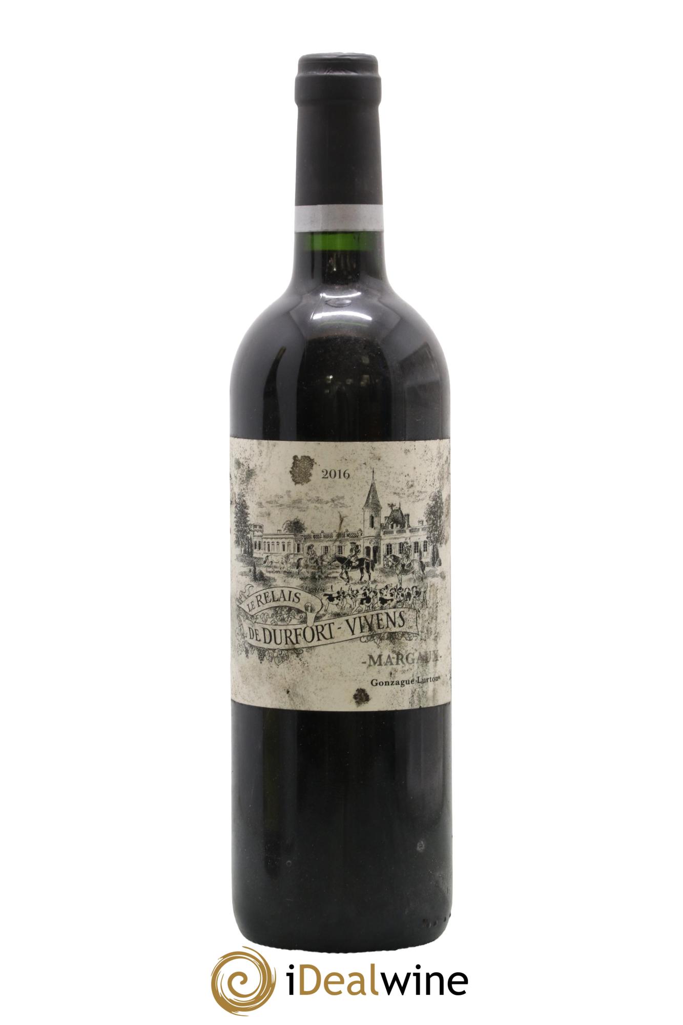 Relais de Durfort-Vivens 2nd Vin 2016 - Lot de 1 bouteille - 0