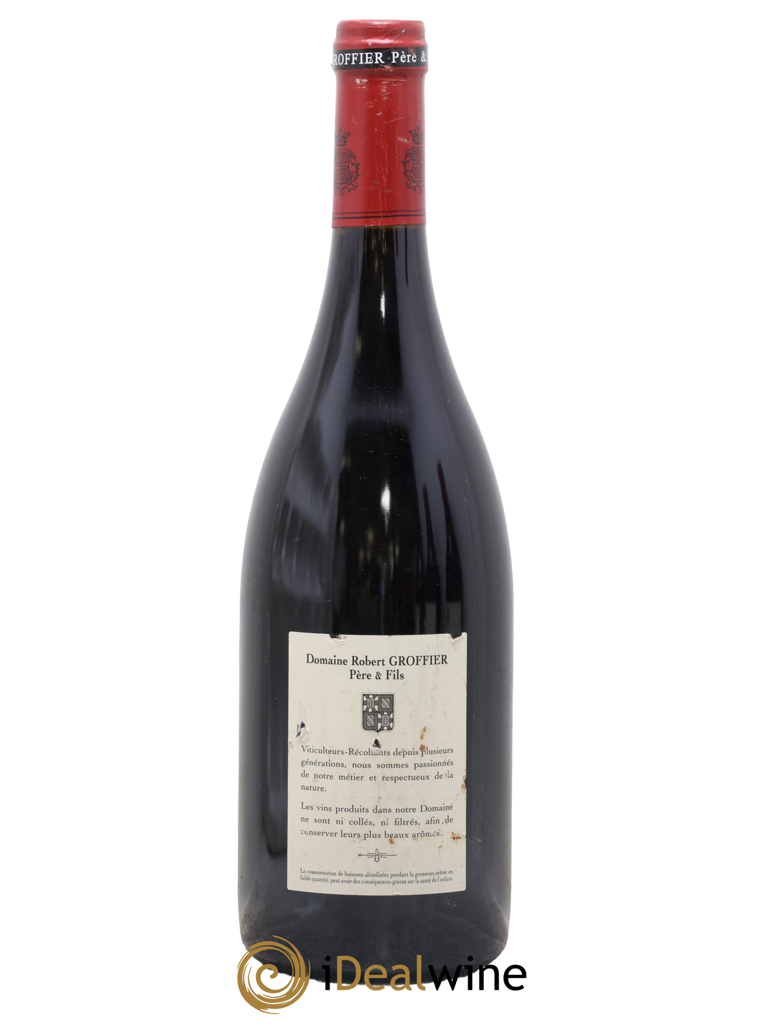 Chambolle-Musigny 1er Cru Les Amoureuses Robert Groffier Père & Fils (Domaine) 2011 - Lot de 1 bouteille - 1
