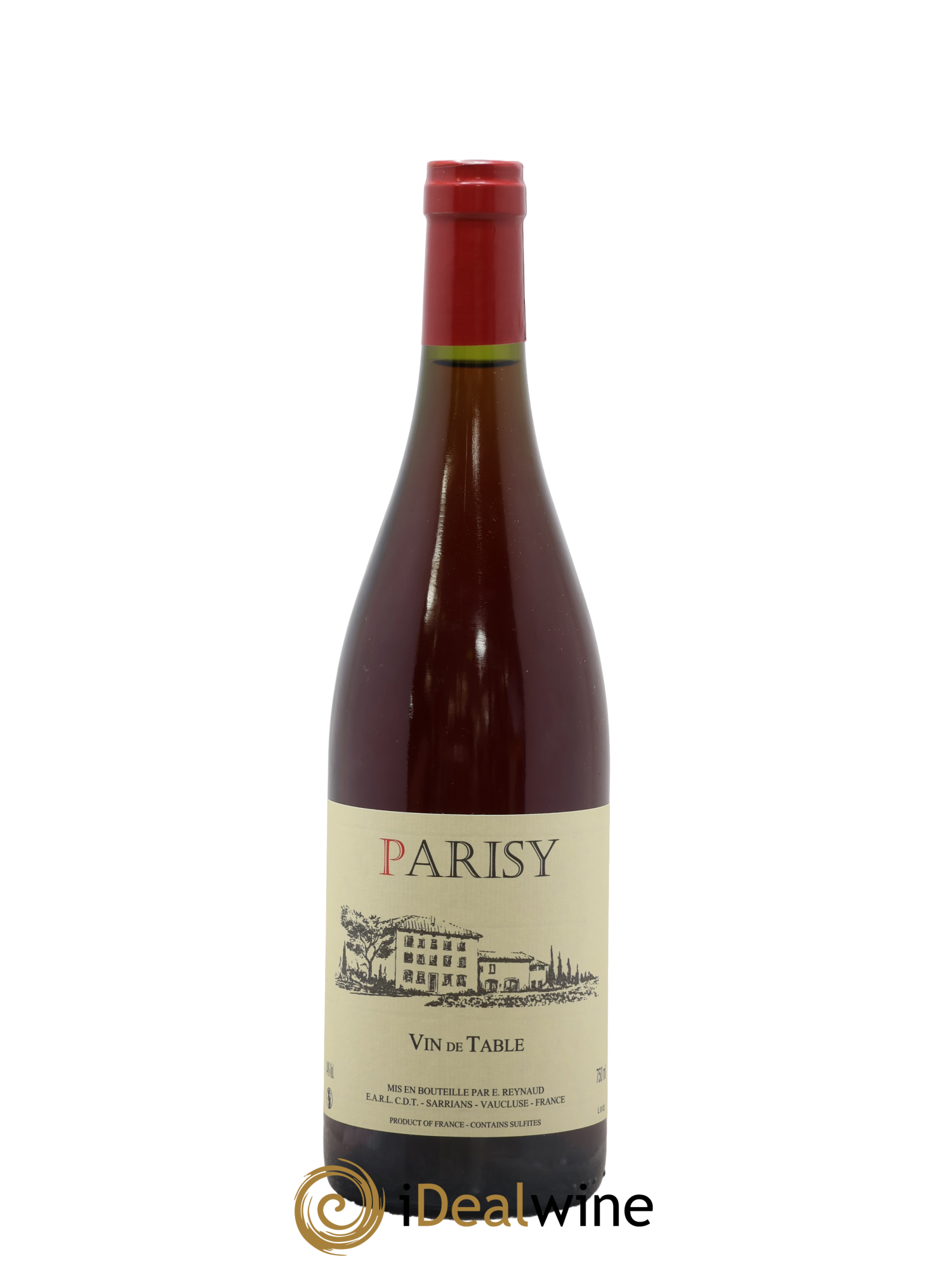 Vin de Table Parisy Emmanuel Reynaud 2019 - Posten von 1 Flasche - 0