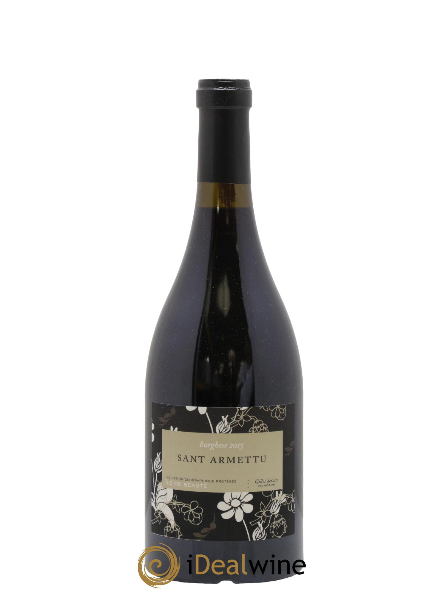 IGP Ile de Beauté Burghese Sant Armettu (Domaine) 2015 - Posten von 1 Flasche - 0