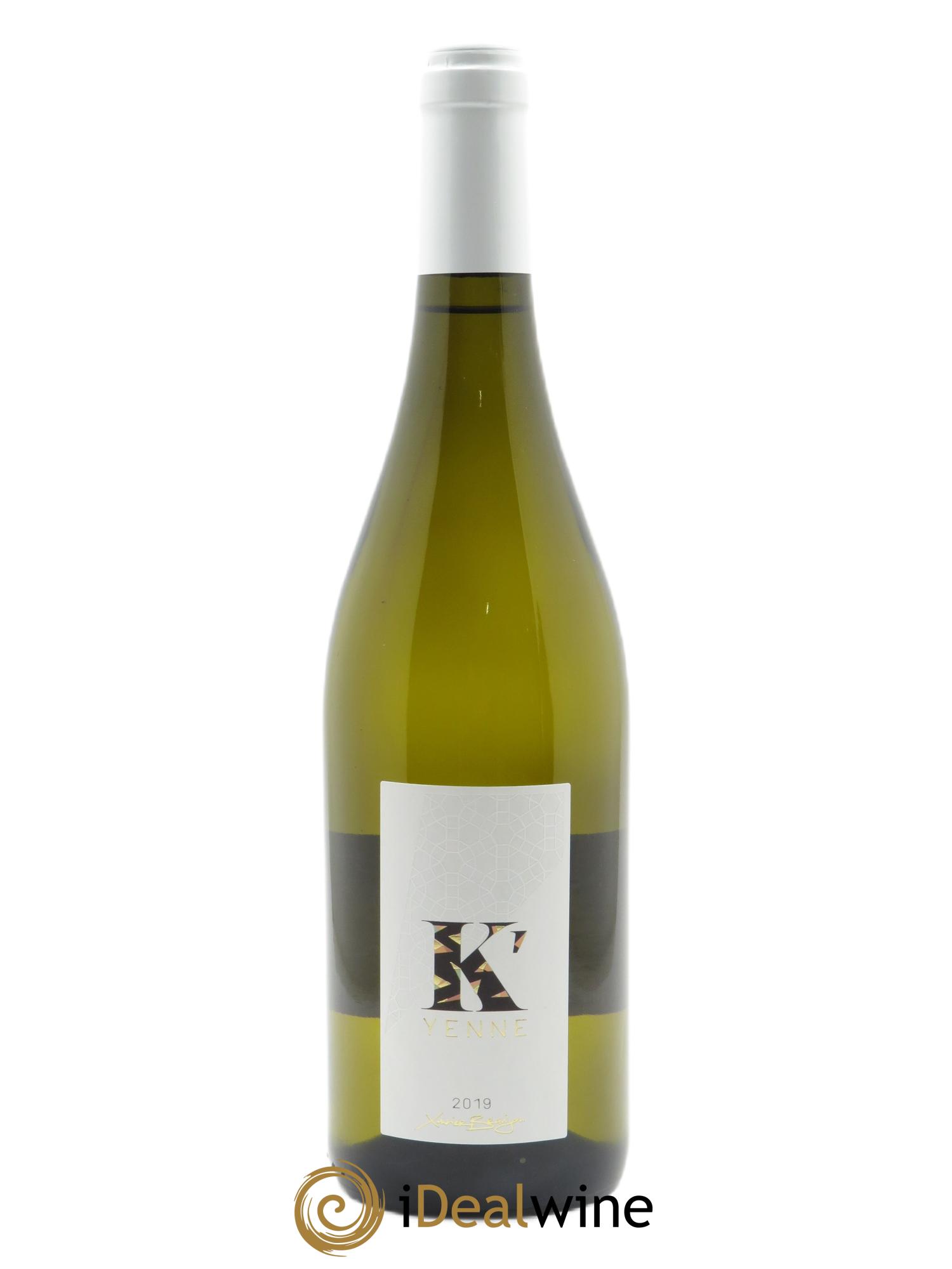 IGP Pays d'Hérault K'Yenne Terrasse d'Elise (Domaine de la) 2019 - Lot of 1 bottle - 0