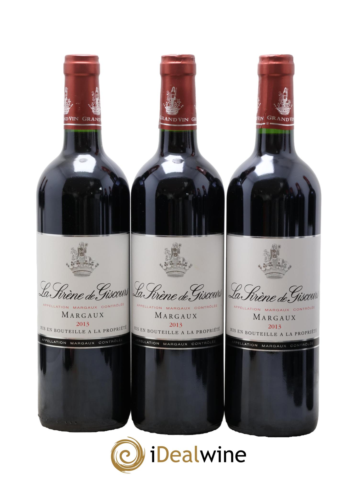 La Sirène de Giscours 2013 - Lot of 12 bottles - 2